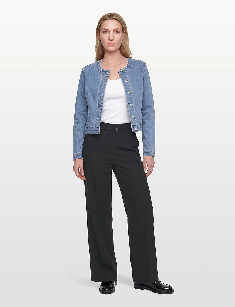 Claire Woman - Cweugeinia - frühlingsjacken - light blue denim - 0