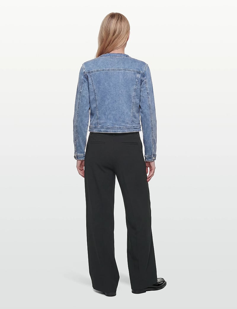Claire Woman - Cweugeinia - frühlingsjacken - light blue denim - 4