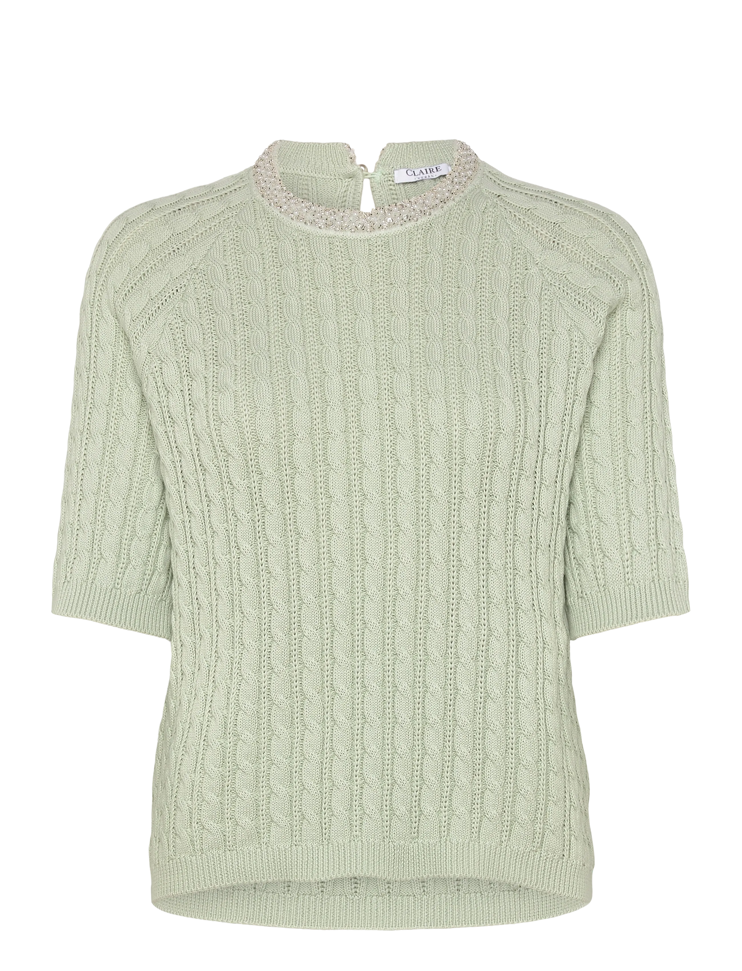 CLAIRE Frau Cwpearline Grün - 36 - Damen