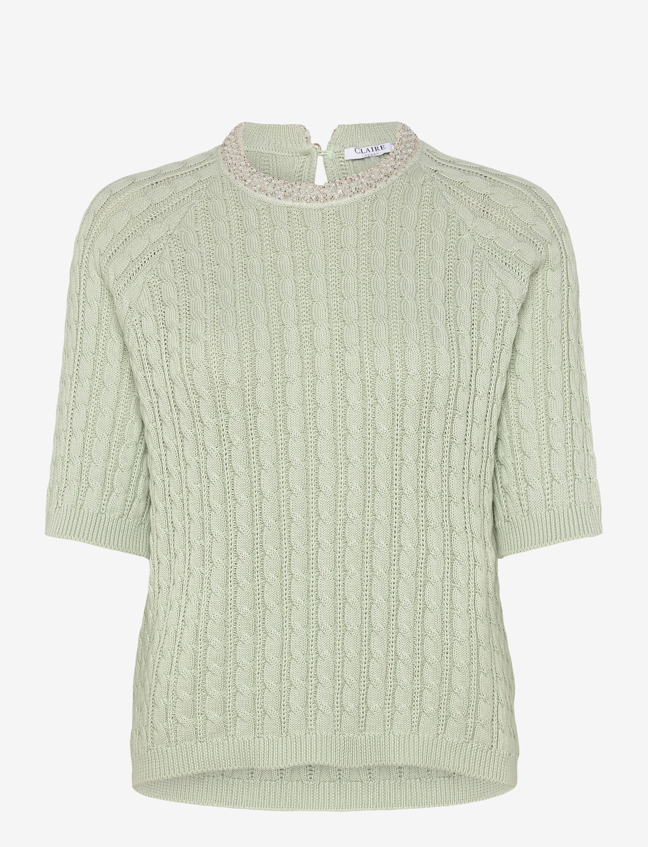 Claire Woman - Cwpearline - jumpers - pale aqua - 1