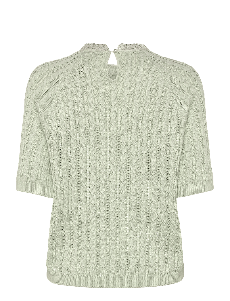 Claire Woman - Cwpearline - jumpers - pale aqua - 2