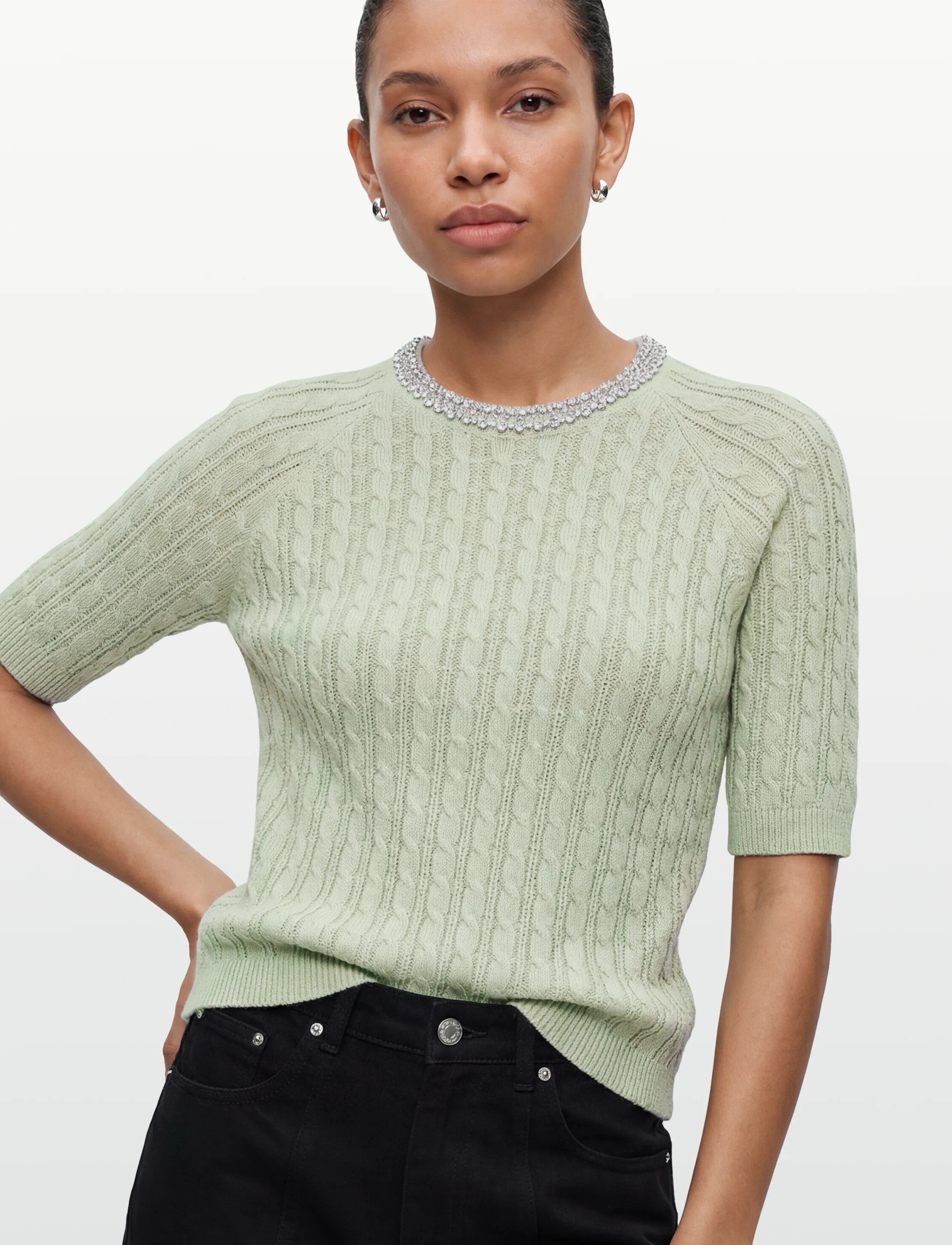 Claire Woman - Cwpearline - džemperi - pale aqua - 3