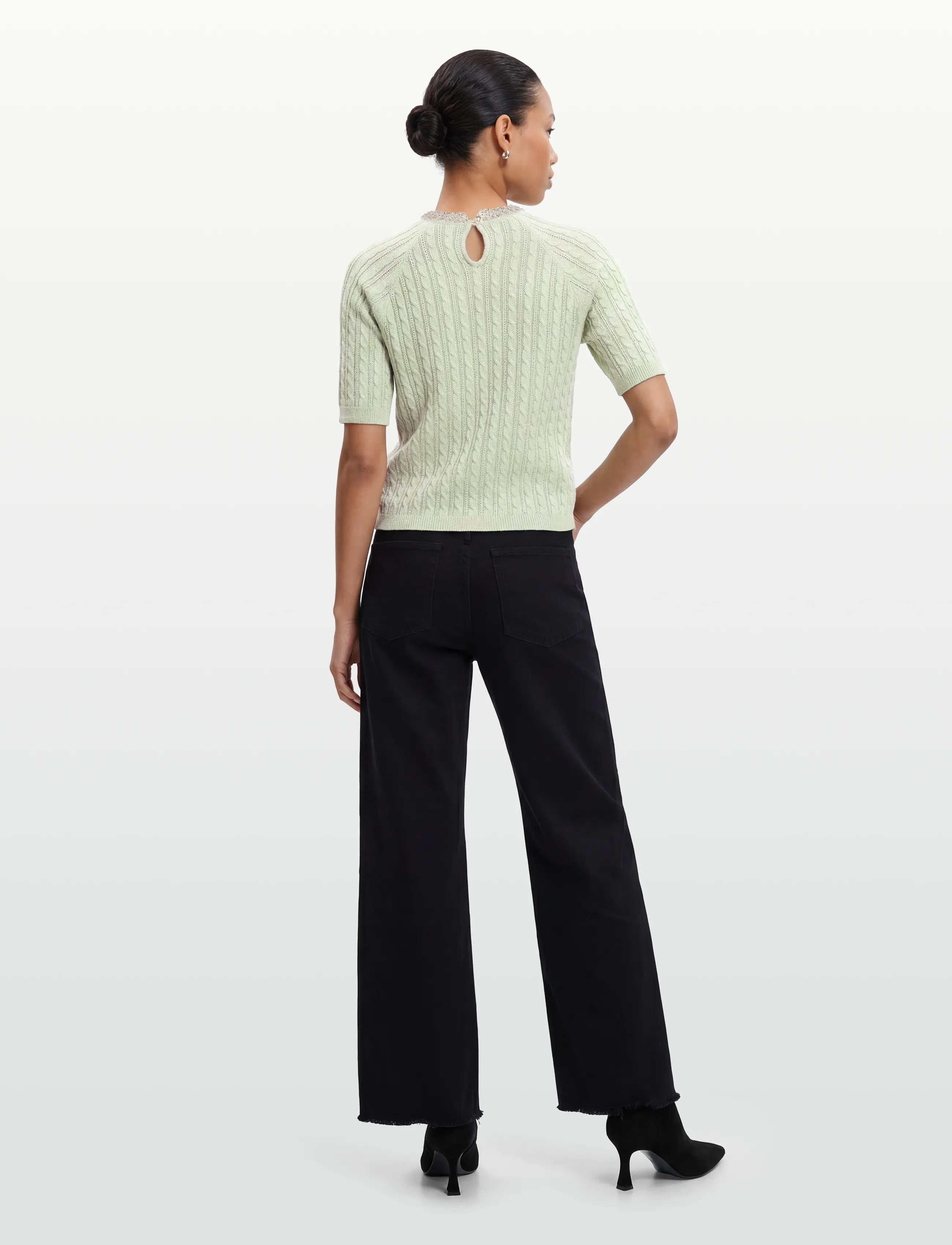 Claire Woman - Cwpearline - džemperi - pale aqua - 4