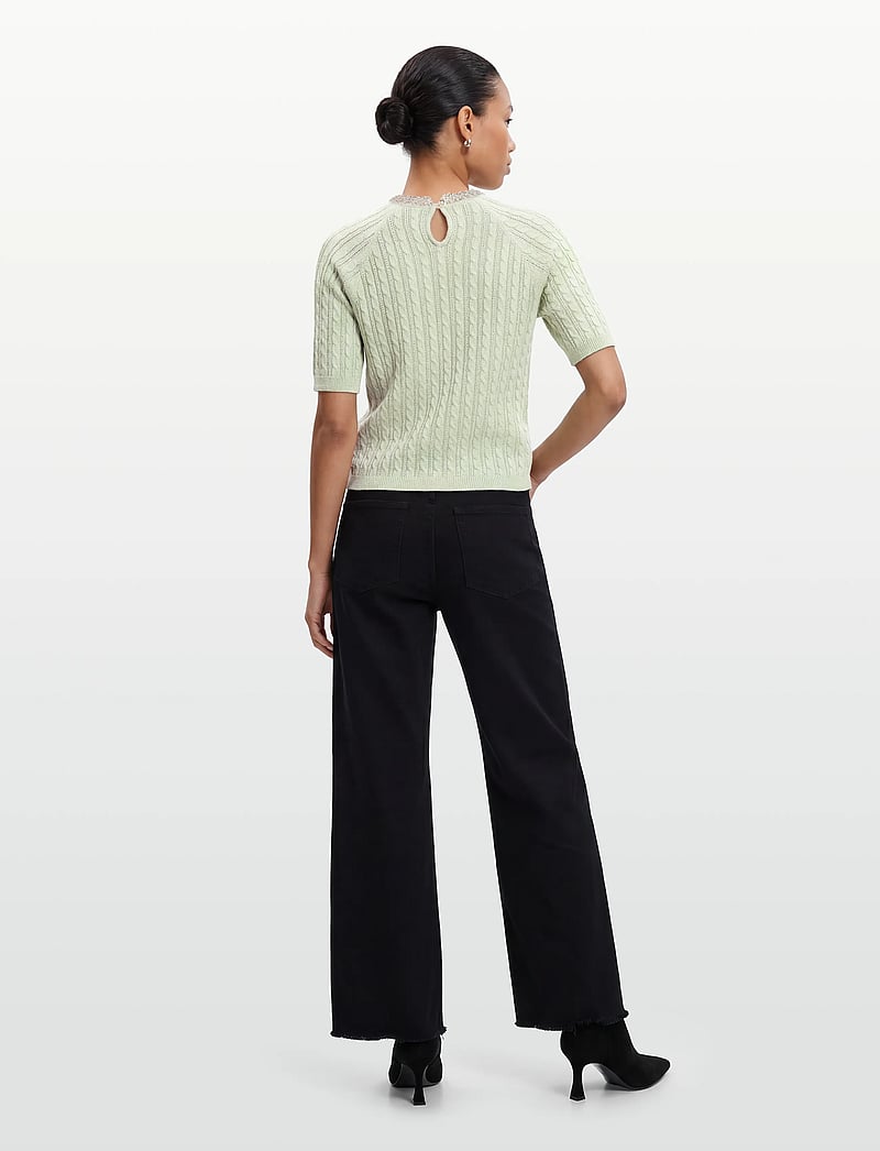 Claire Woman - Cwpearline - jumpers - pale aqua - 4