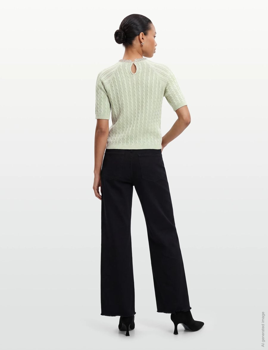Claire Woman - Cwpearline - džemperi - pale aqua - 4