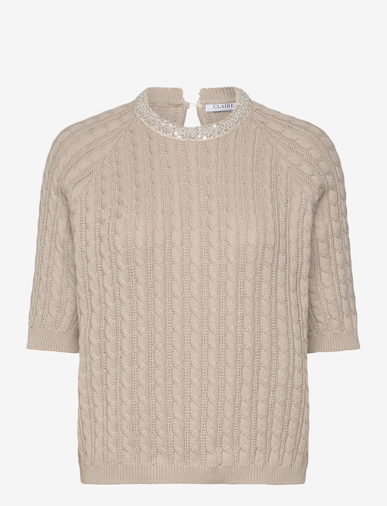 Claire Woman - Cwpearline - neulepuserot - sand stone - 0