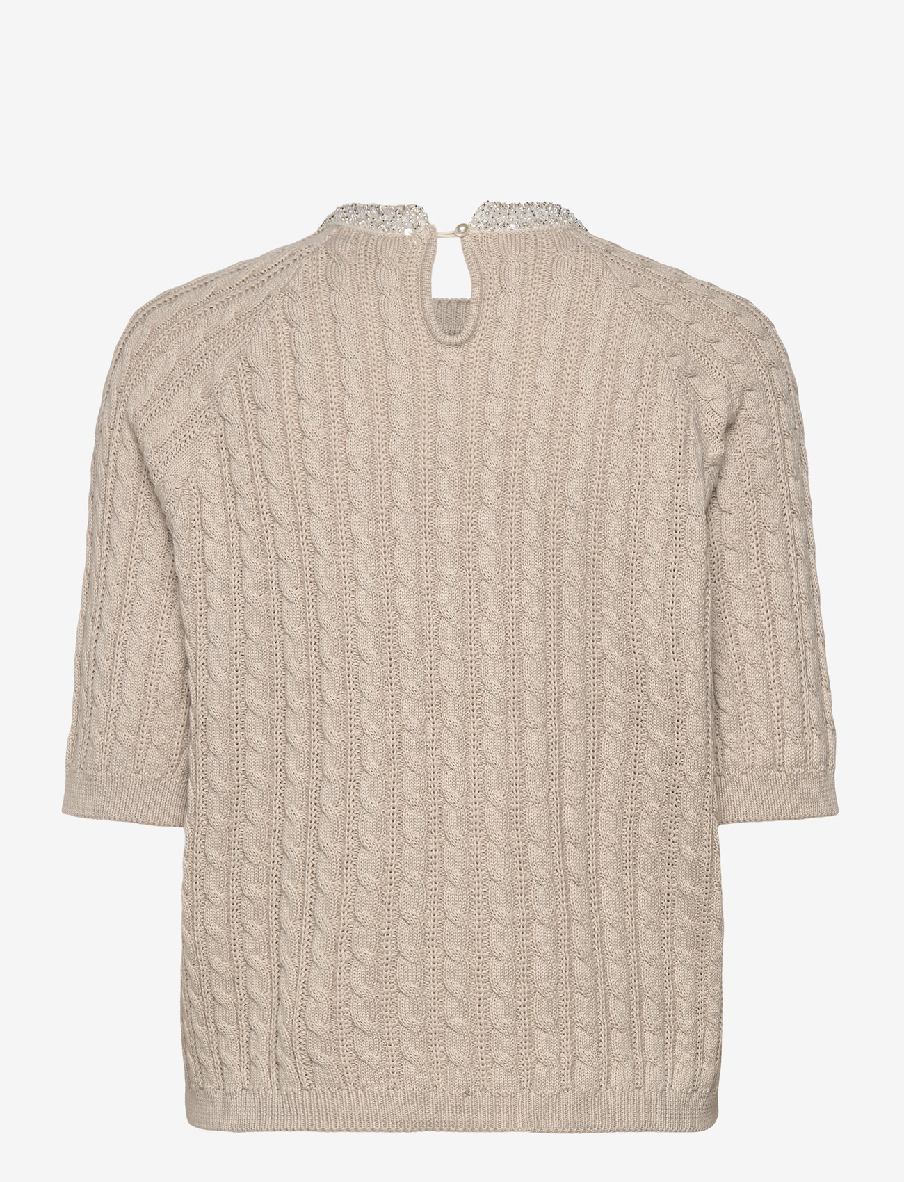 Claire Woman - Cwpearline - neulepuserot - sand stone - 1