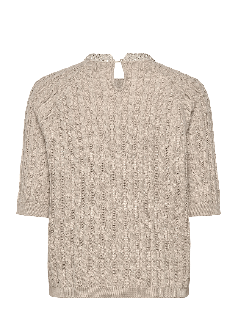 Claire Woman - Cwpearline - neulepuserot - sand stone - 1