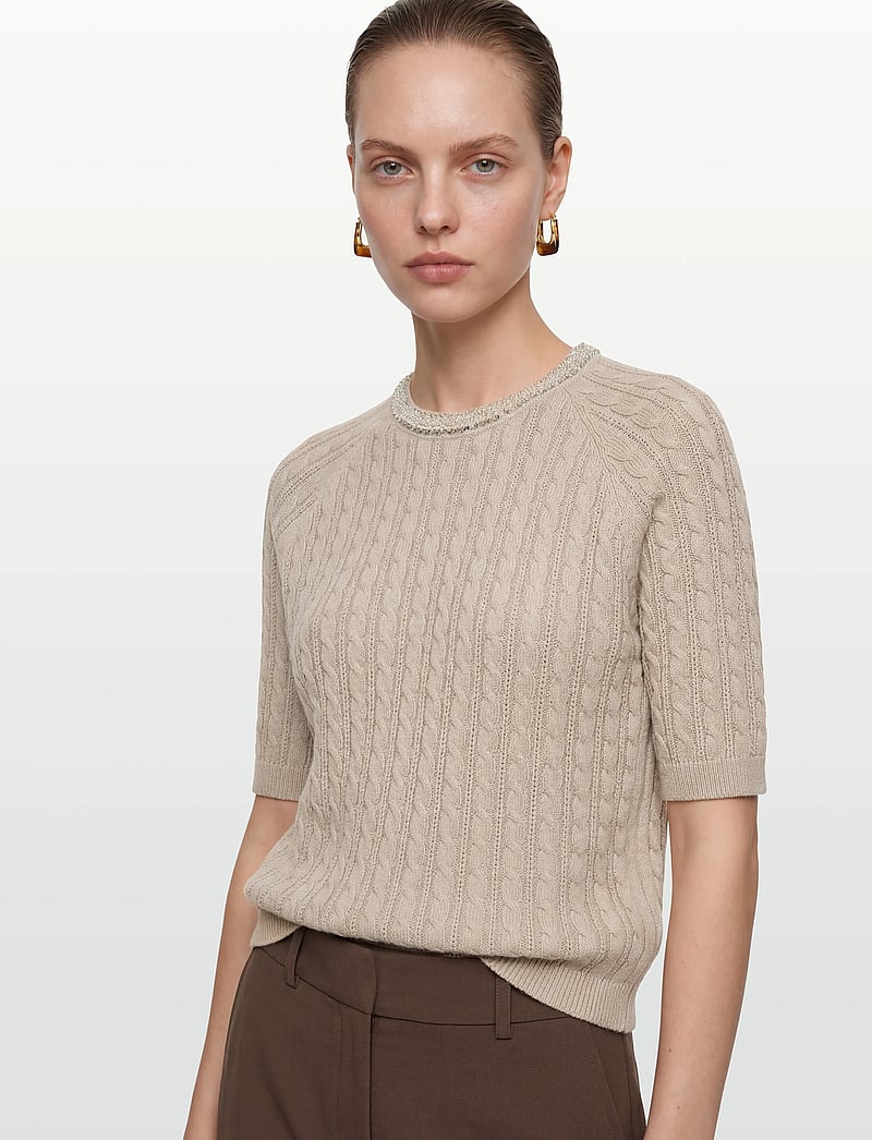 Claire Woman - Cwpearline - pullover - sand stone - 3