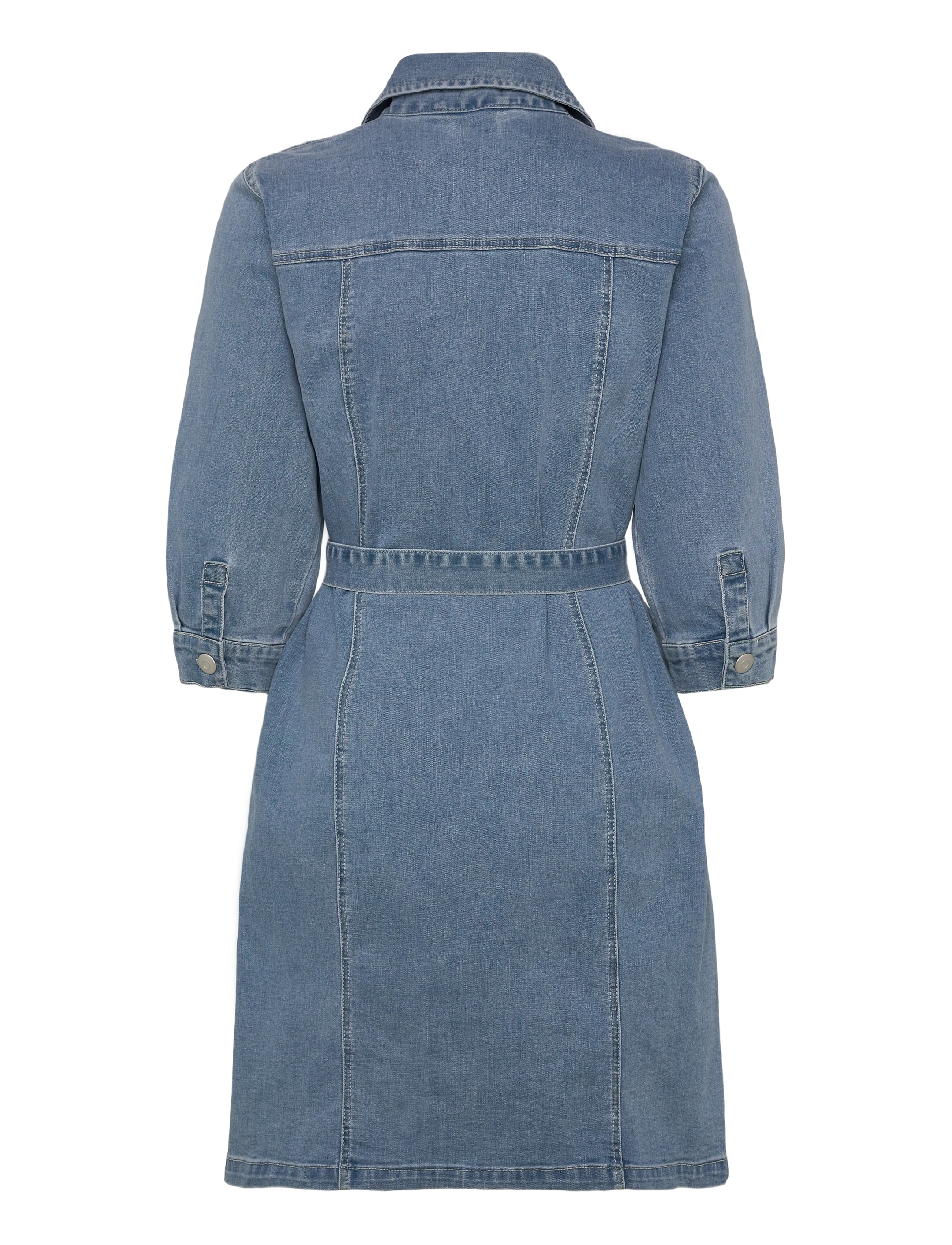 Claire Woman - Cwkimmie - džinsinės suknelės - light blue denim - 2