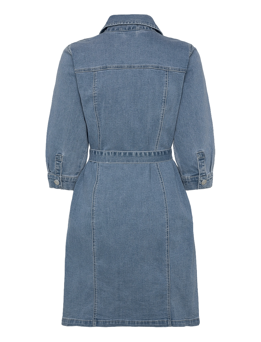Claire Woman - Cwkimmie - džinsinės suknelės - light blue denim - 2