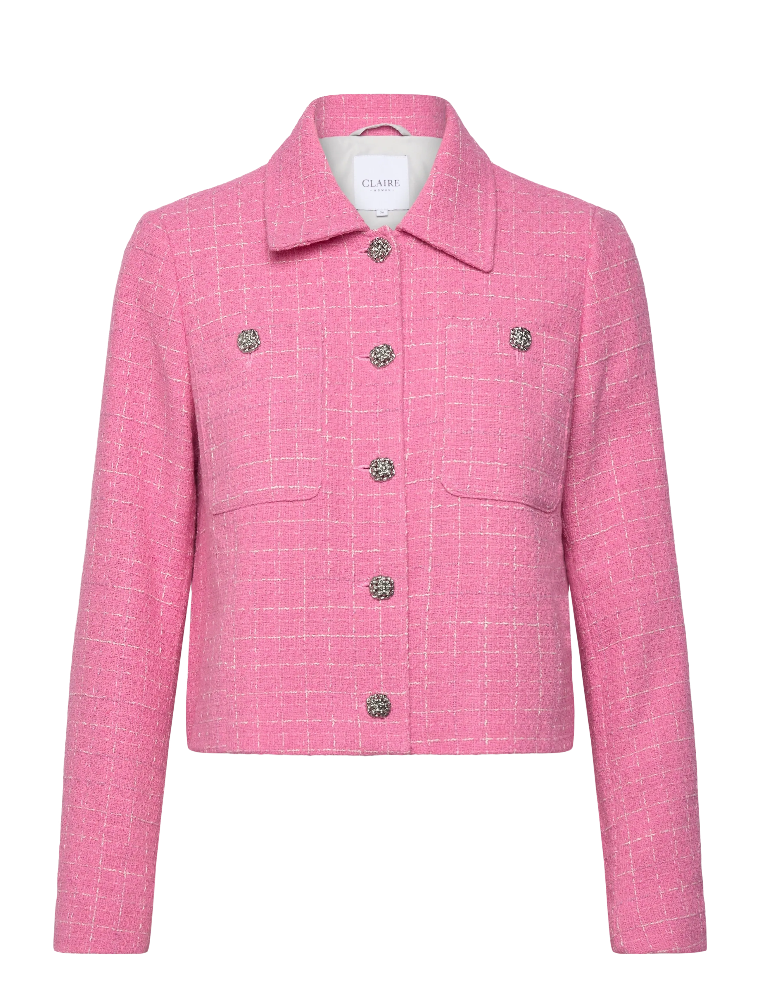 Claire Woman Cweaemilie - Pintsakud - CORAL BLUSH / pink/rose