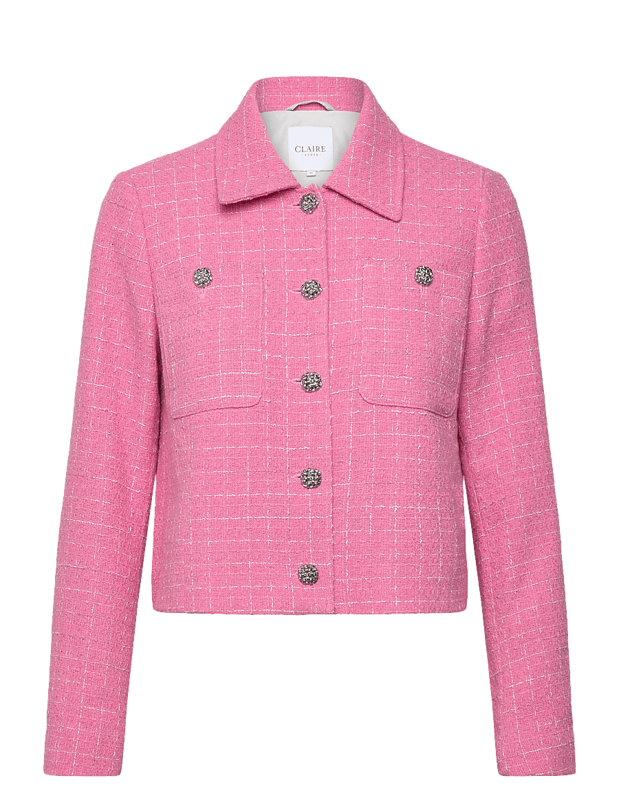 Claire Woman - Cweaemilie - bouclé - coral blush - 1