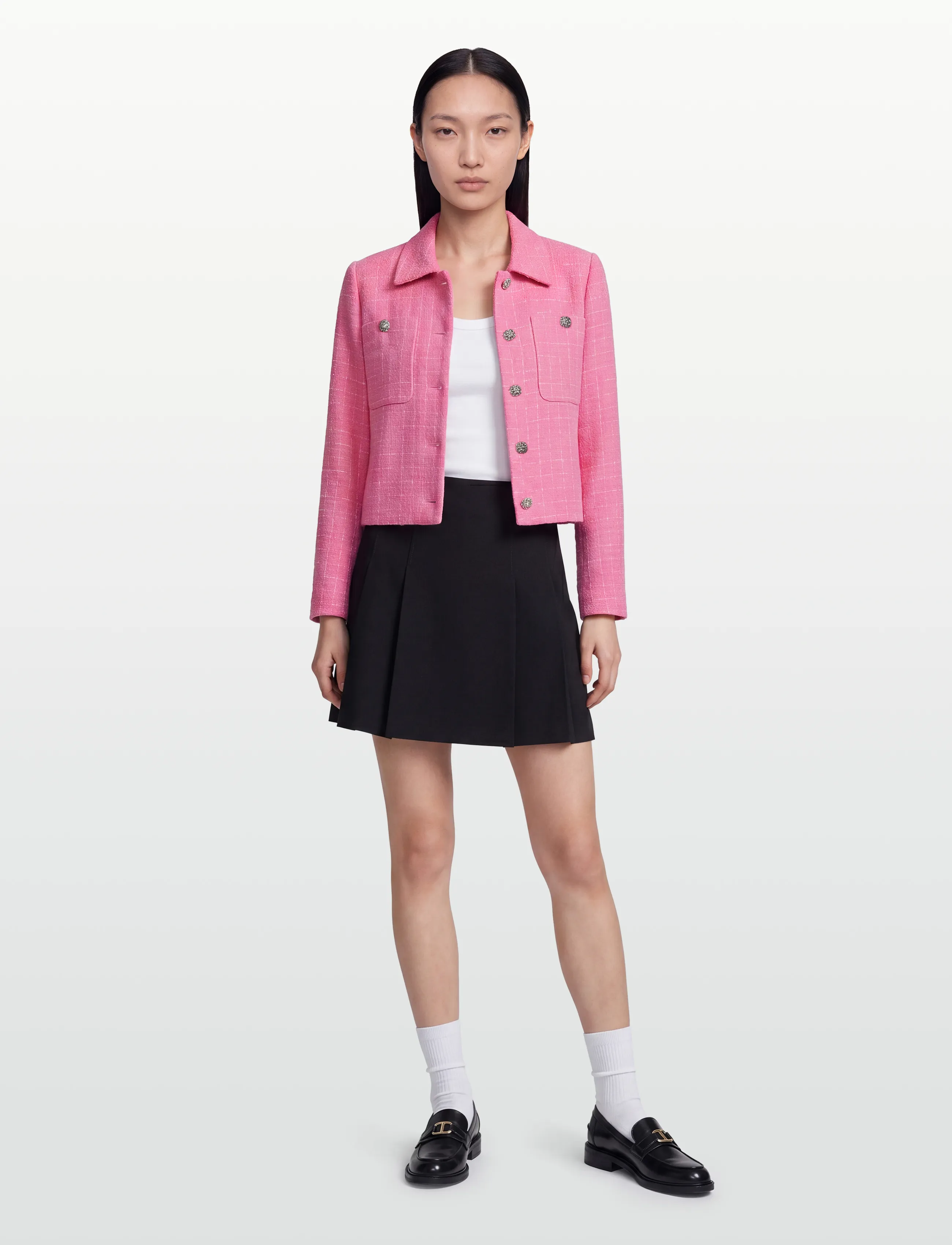 Claire Woman Cweaemilie, 40, Jackets, Rosa - Light-summer Jacket, Frauen
