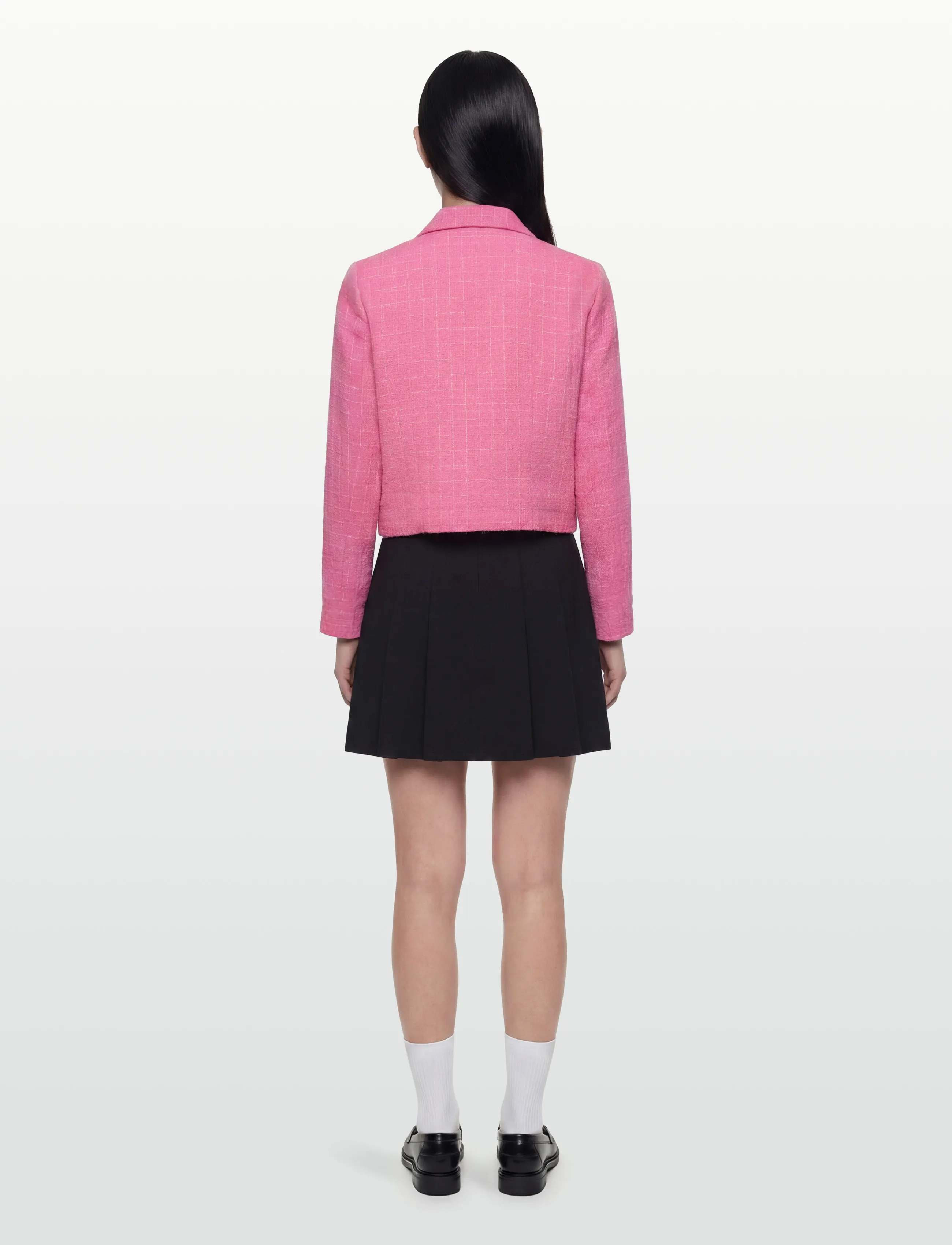 Claire Woman - Cweaemilie - bouclé - coral blush - 4