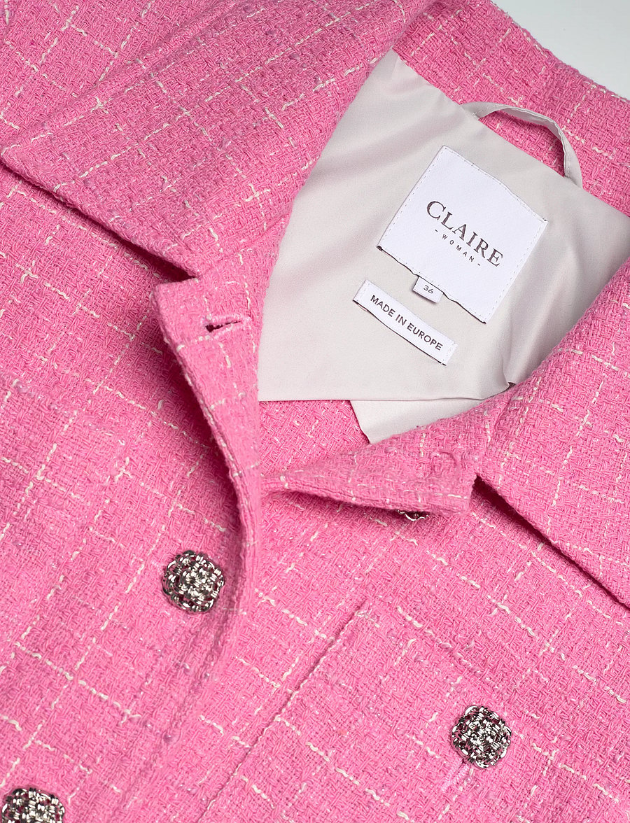 Claire Woman - Cweaemilie - bouclé - coral blush - 5
