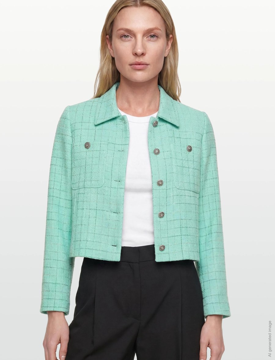 Claire Woman - Cweaemilie - bouclé - surf - 3