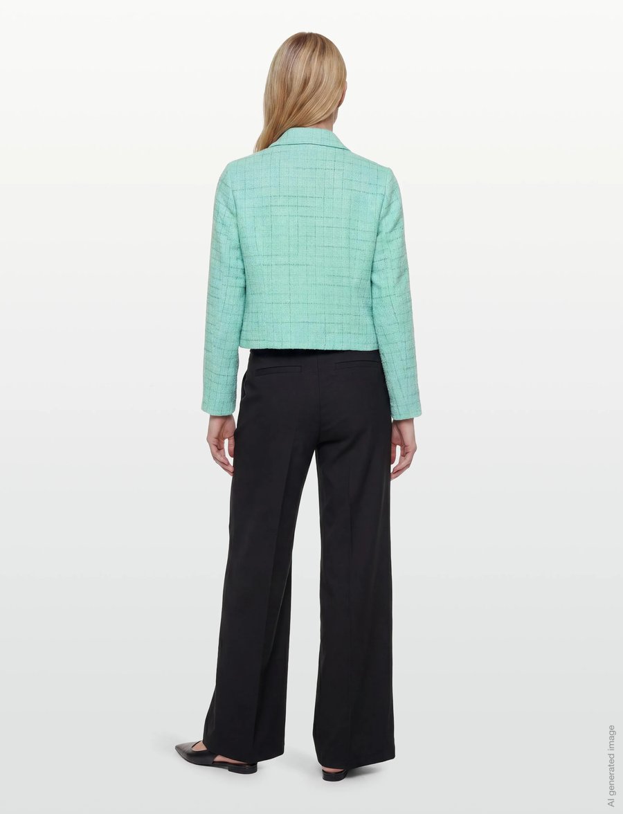 Claire Woman - Cweaemilie - bouclé - surf - 4