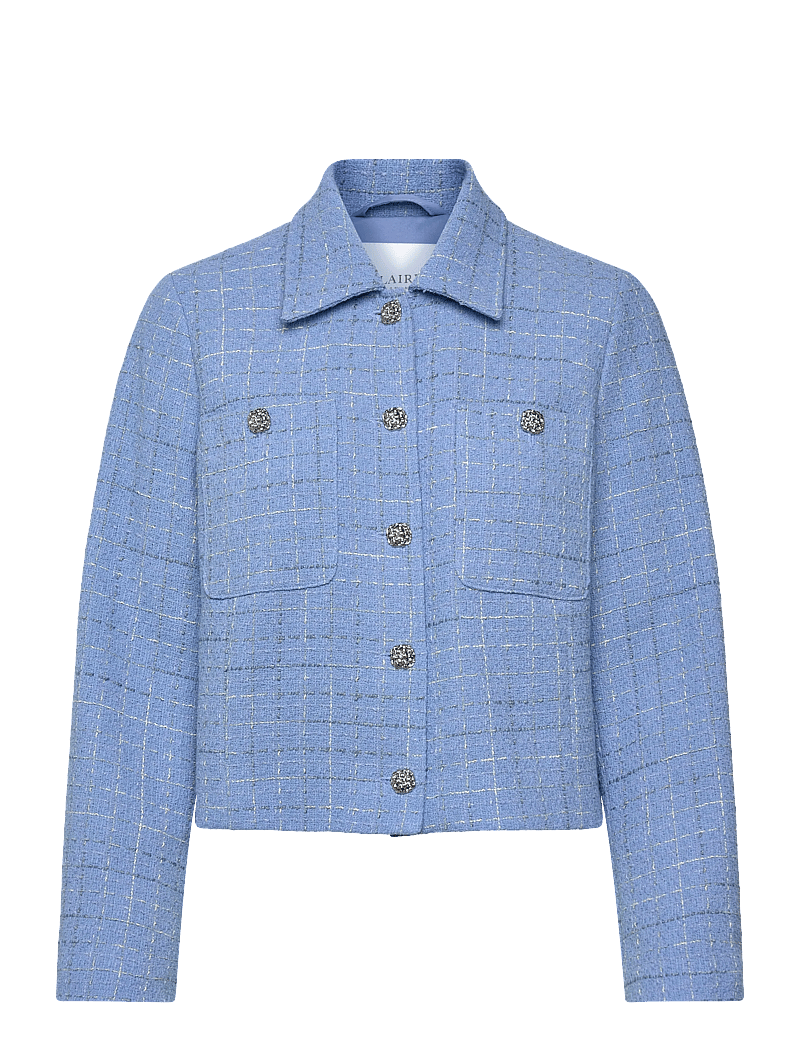 Claire Woman - Cweaemilie - bouclé - vista blue - 0