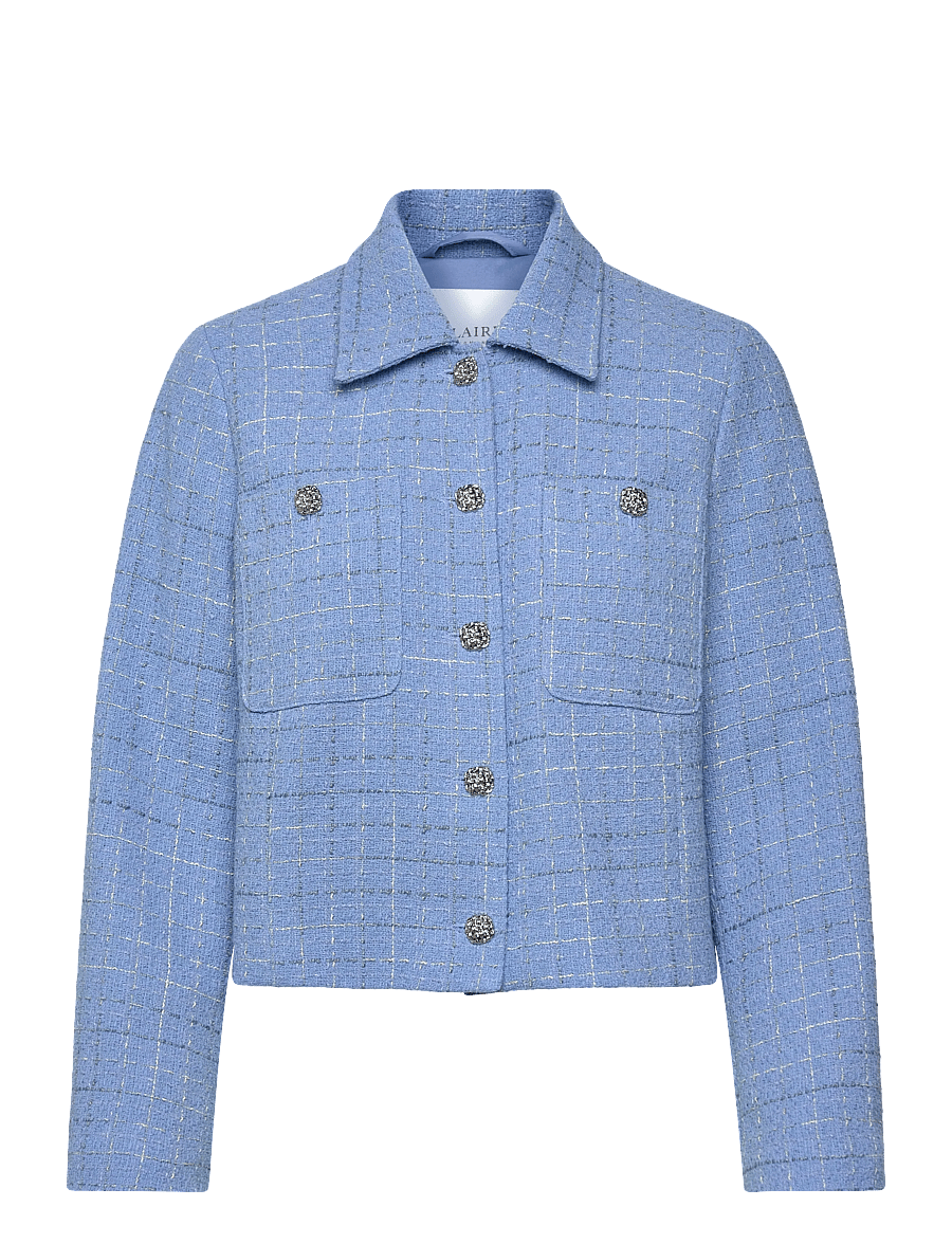 Claire Woman - Cweaemilie - bouclé - vista blue - 1