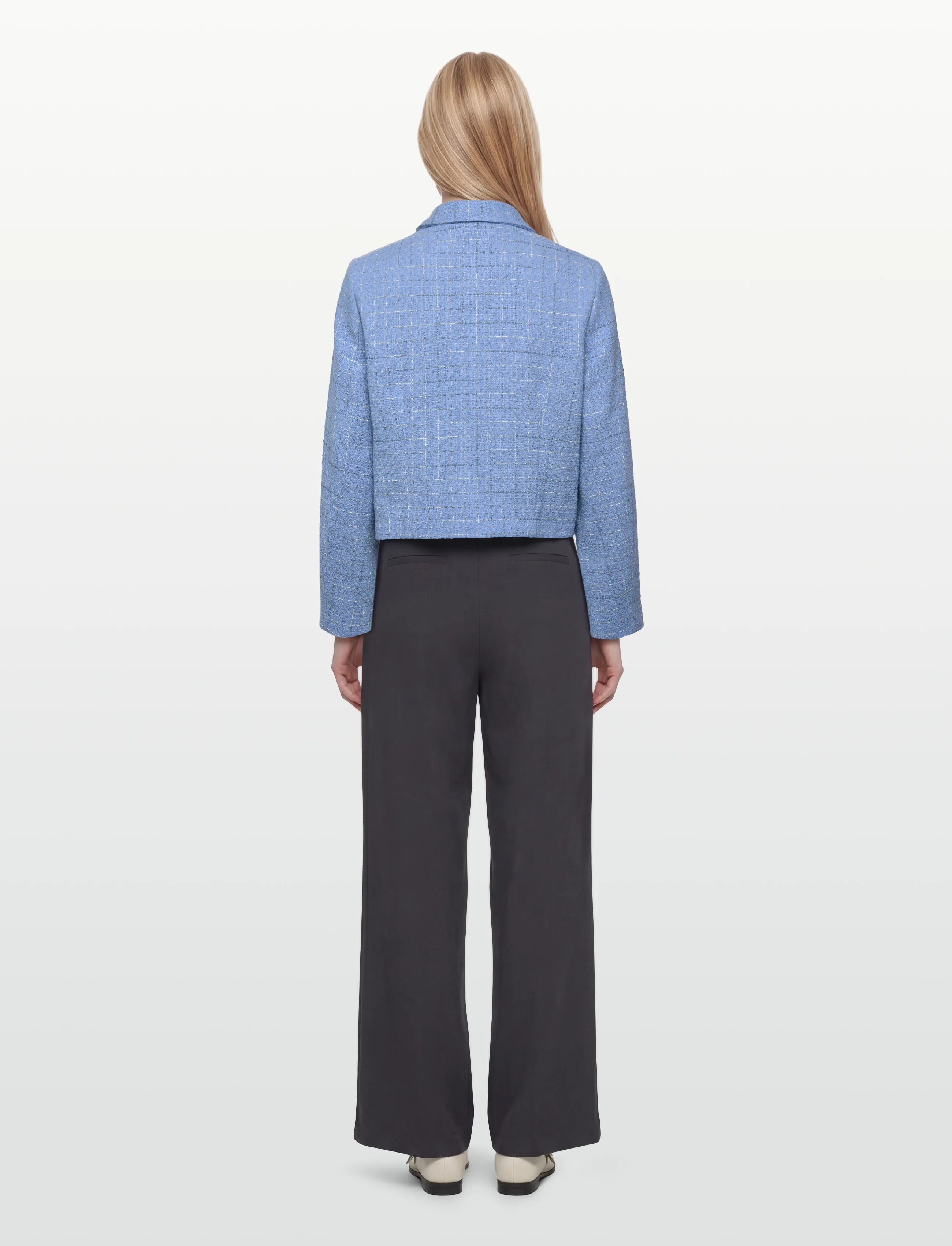 Claire Woman - Cweaemilie - bouclé - vista blue - 4