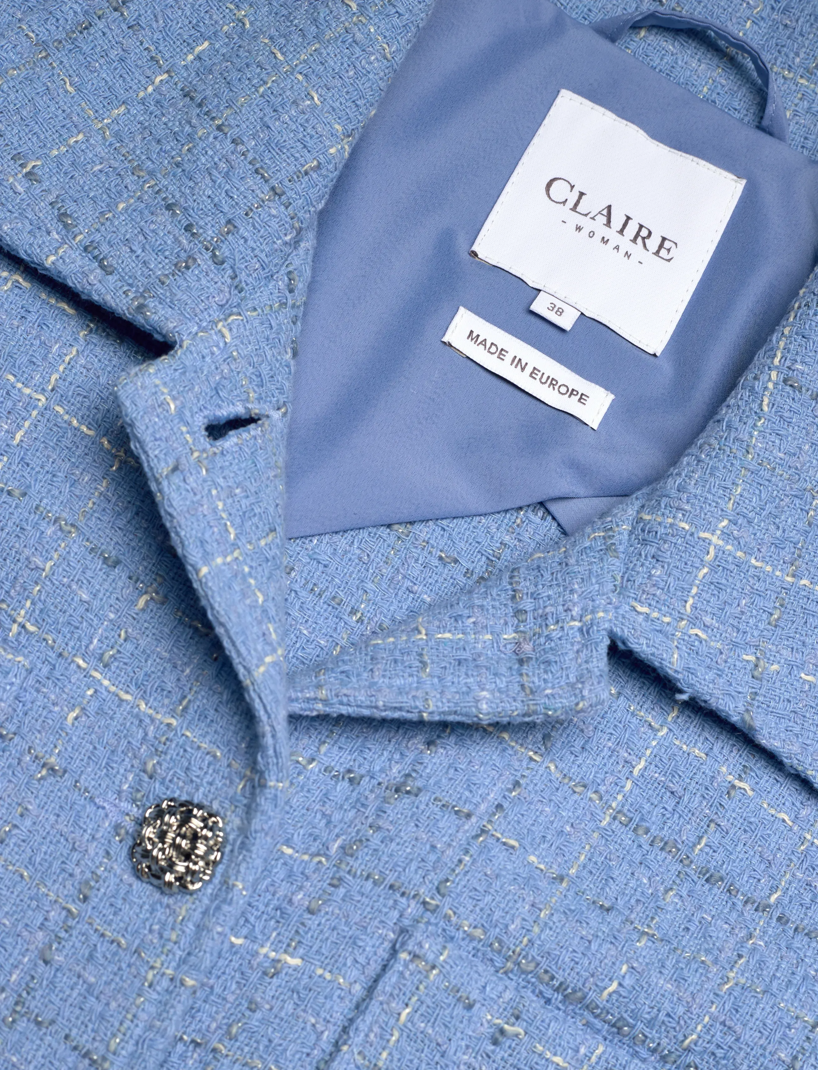 Claire Woman - Cweaemilie - bouclés - vista blue - 5
