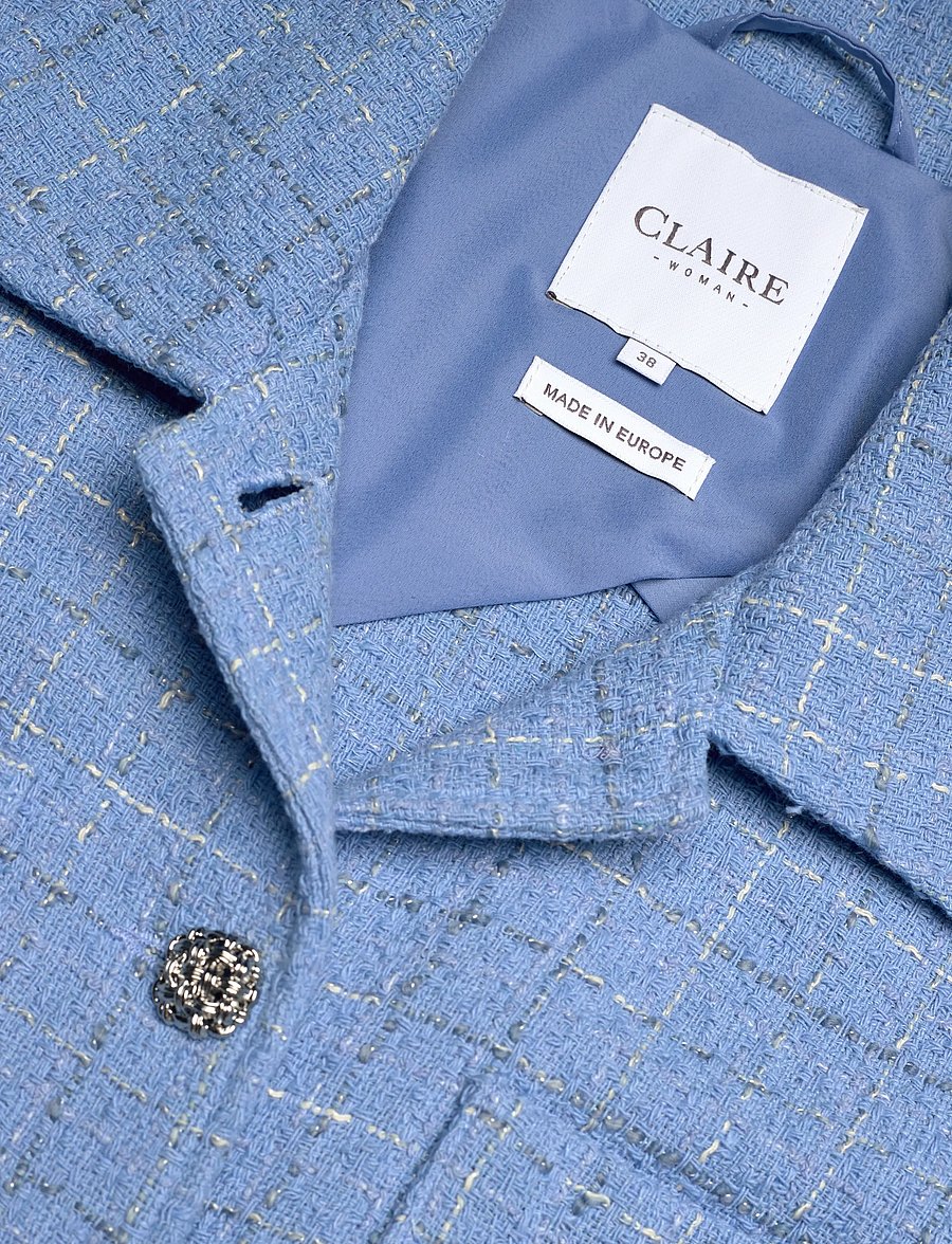 Claire Woman - Cweaemilie - bouclés - vista blue - 5