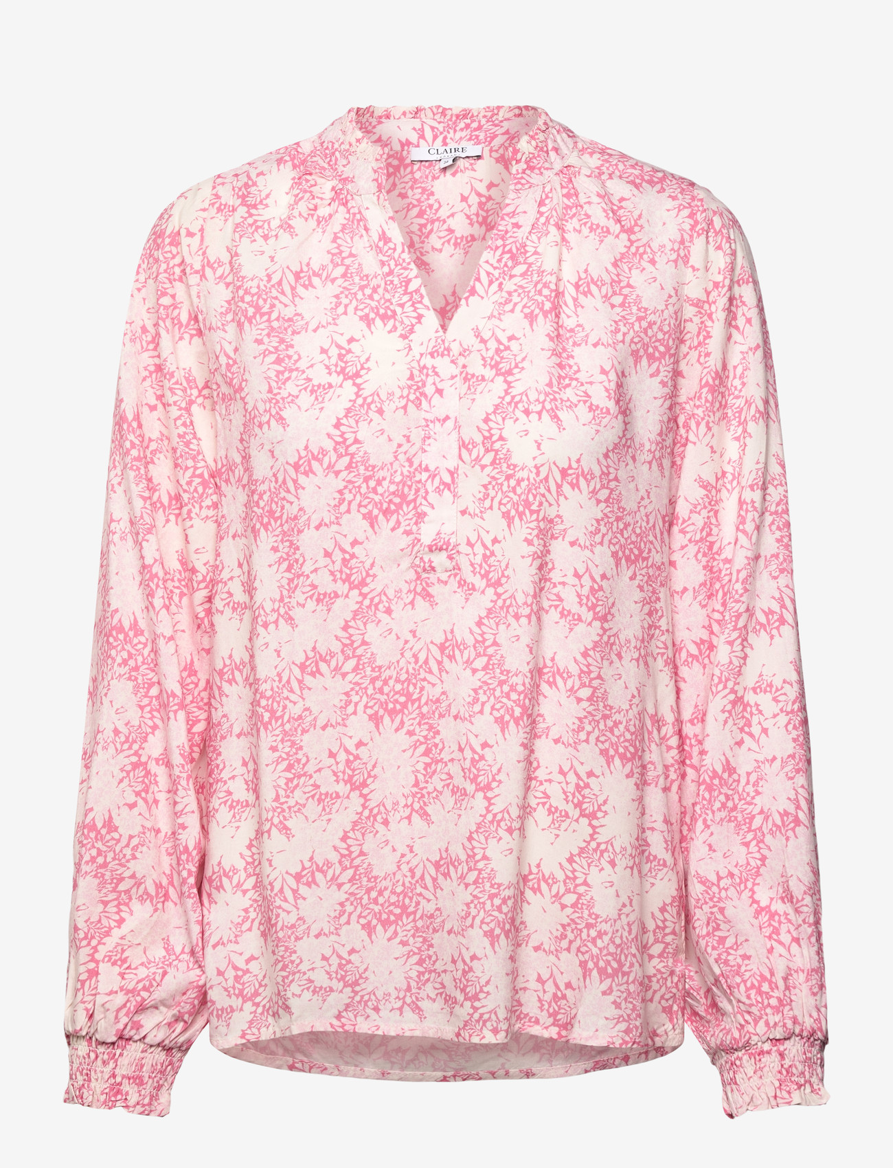 Claire Woman - Cwsadie - langärmlige blusen - coral blush - 0