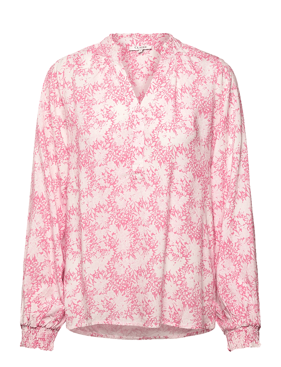 Claire Woman - Cwsadie - blūzes ar garām piedurknēm - coral blush - 1