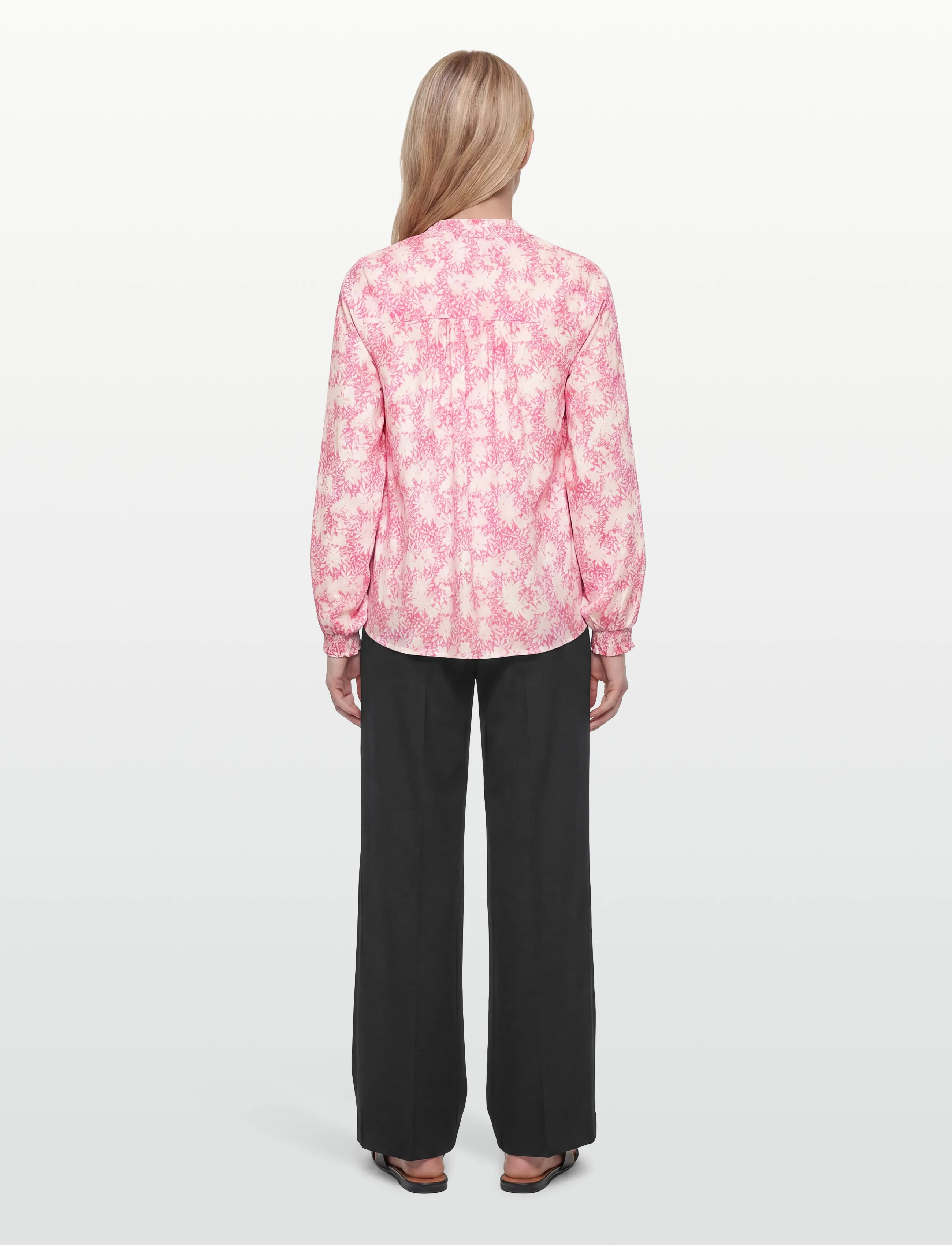 Claire Woman - Cwsadie - blūzes ar garām piedurknēm - coral blush - 4