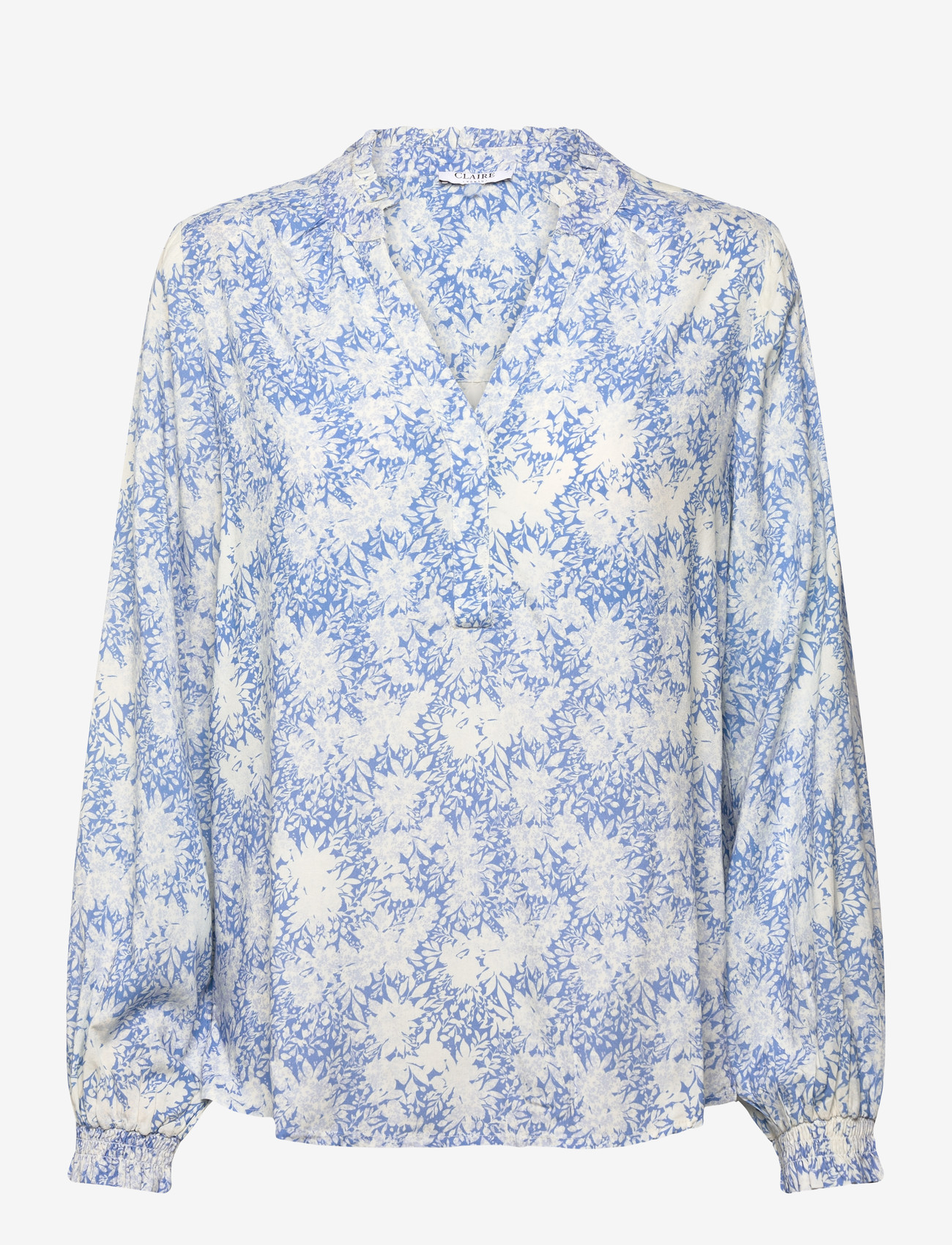 Claire Woman - Cwsadie - långärmade blusar - vista blue - 0