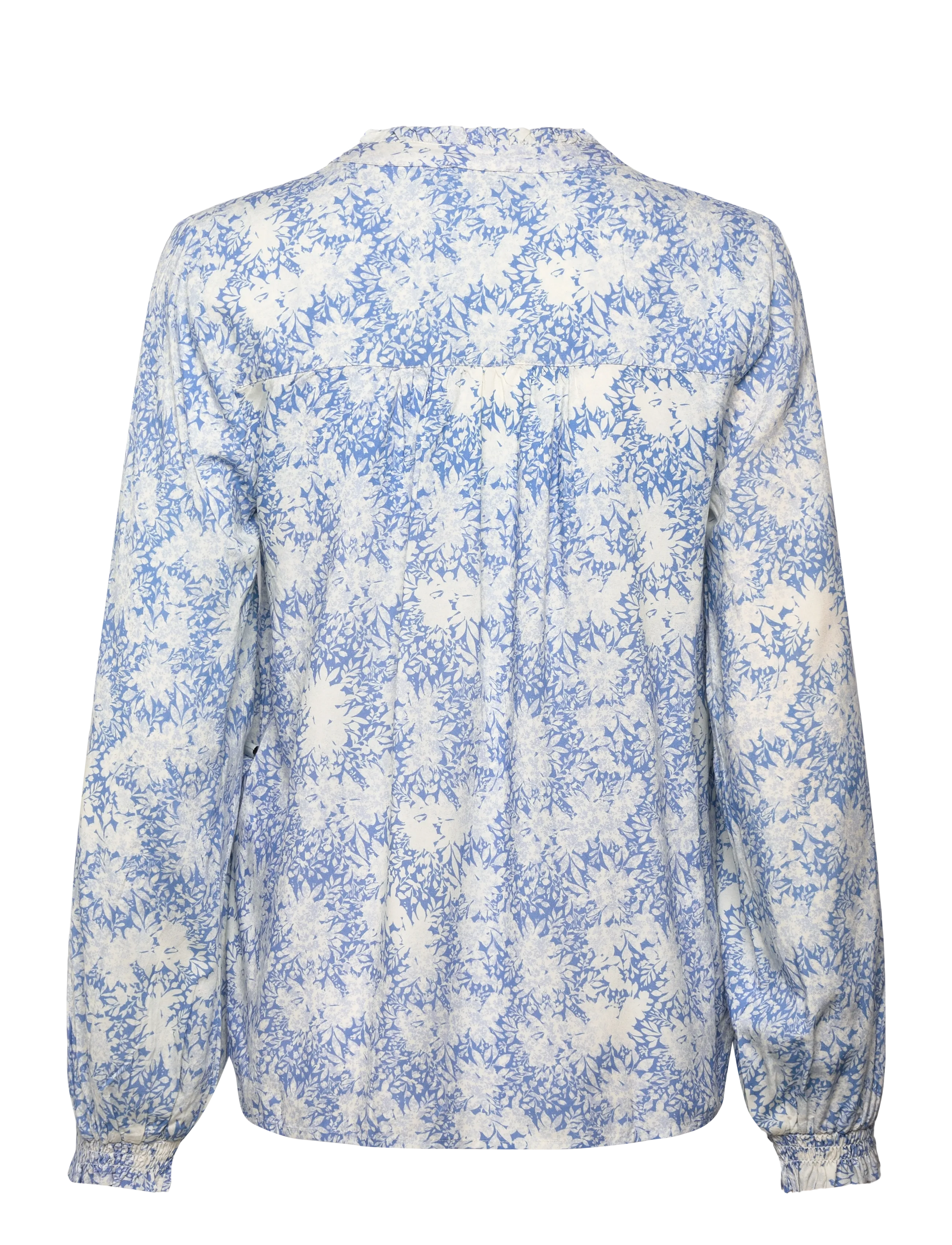 Claire Woman - Cwsadie - long sleeved blouses - vista blue - 2