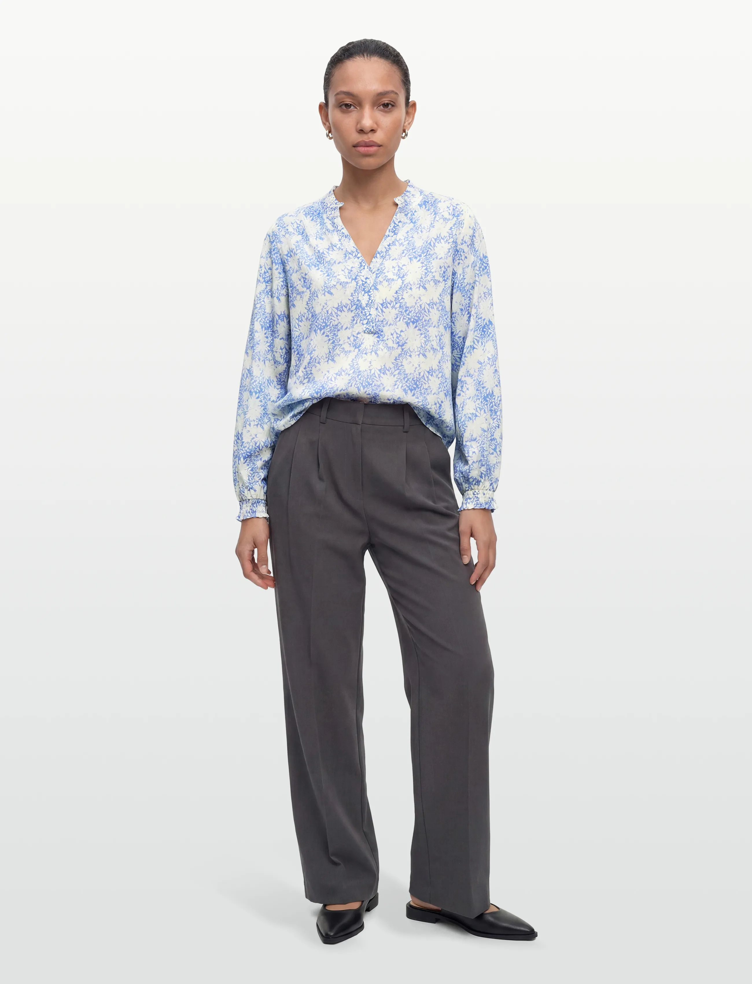 Claire Woman Cwsadie - Blusen - VISTA BLUE / blue