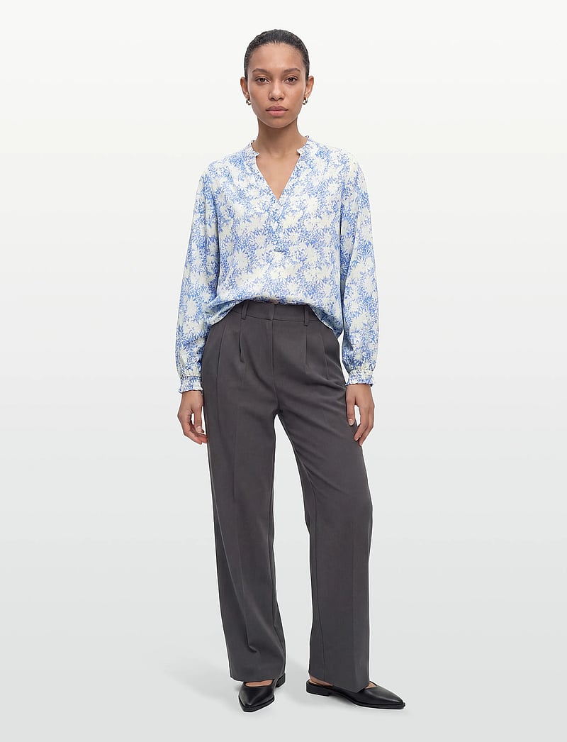 Claire Woman - Cwsadie - langärmlige blusen - vista blue - 0