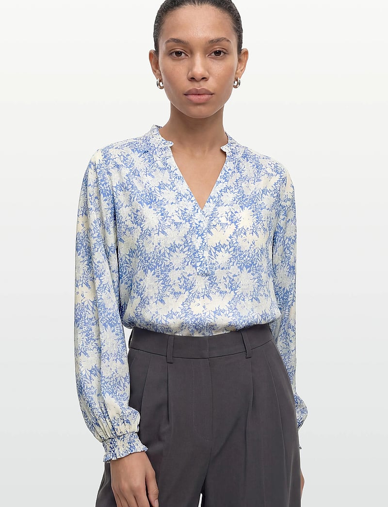 Claire Woman - Cwsadie - langärmlige blusen - vista blue - 3