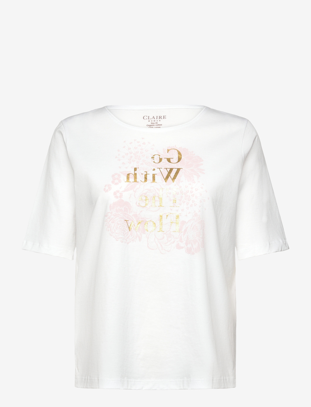 Claire Woman - Cwamaryllis - t-shirts - pink touch - 1