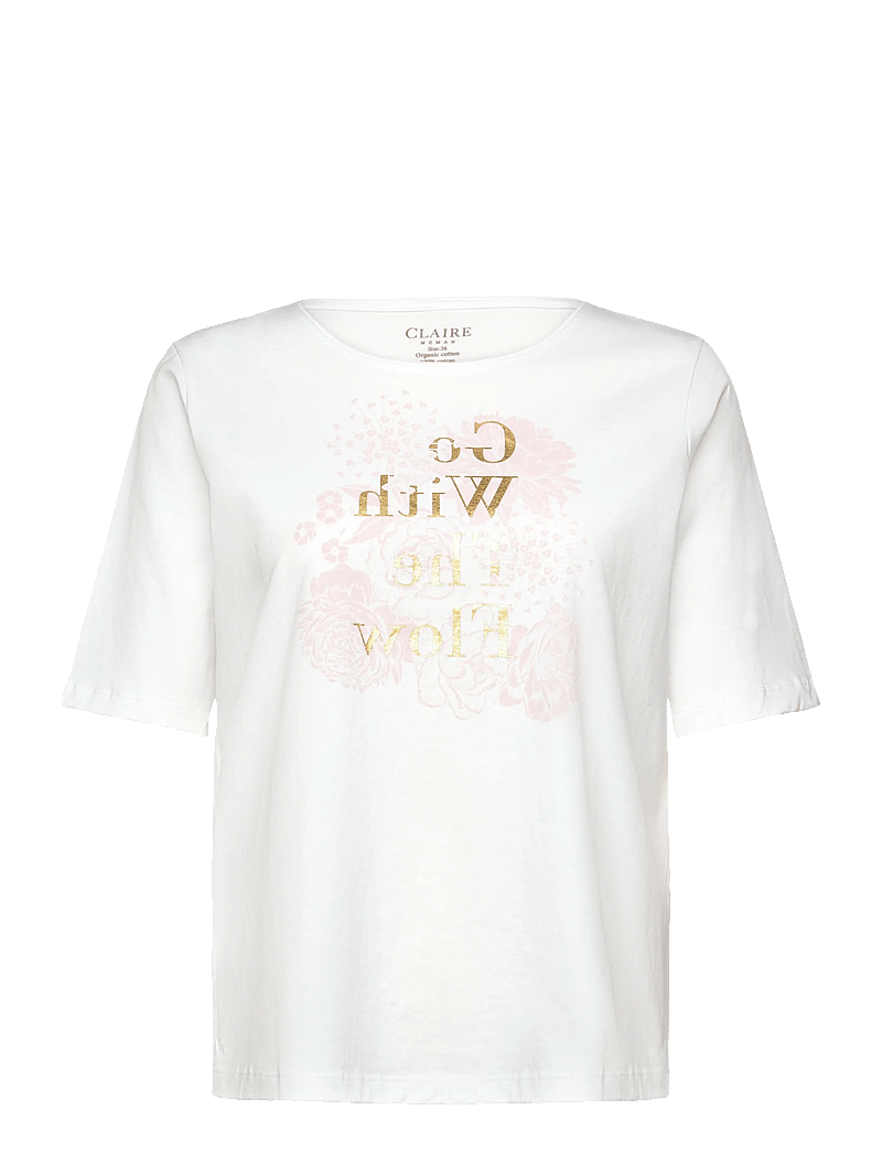 Claire Woman - Cwamaryllis - t-shirts - pink touch - 1