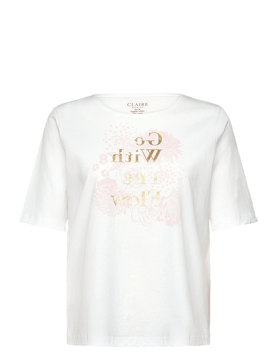 Claire Woman - Cwamaryllis - t-shirts - pink touch - 1