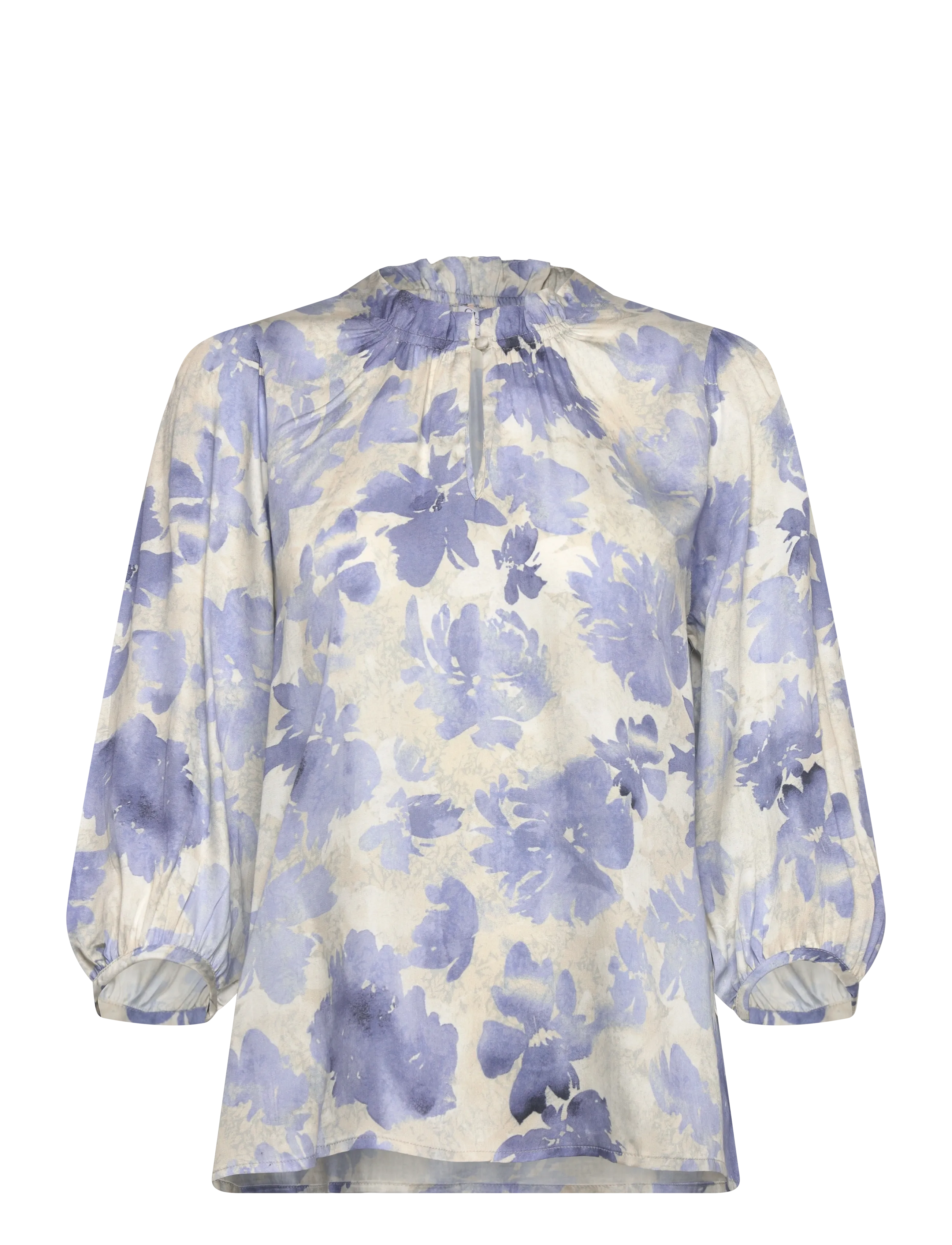 Claire Woman Cwraquelita - Bluser - BLUEPRINT / purple