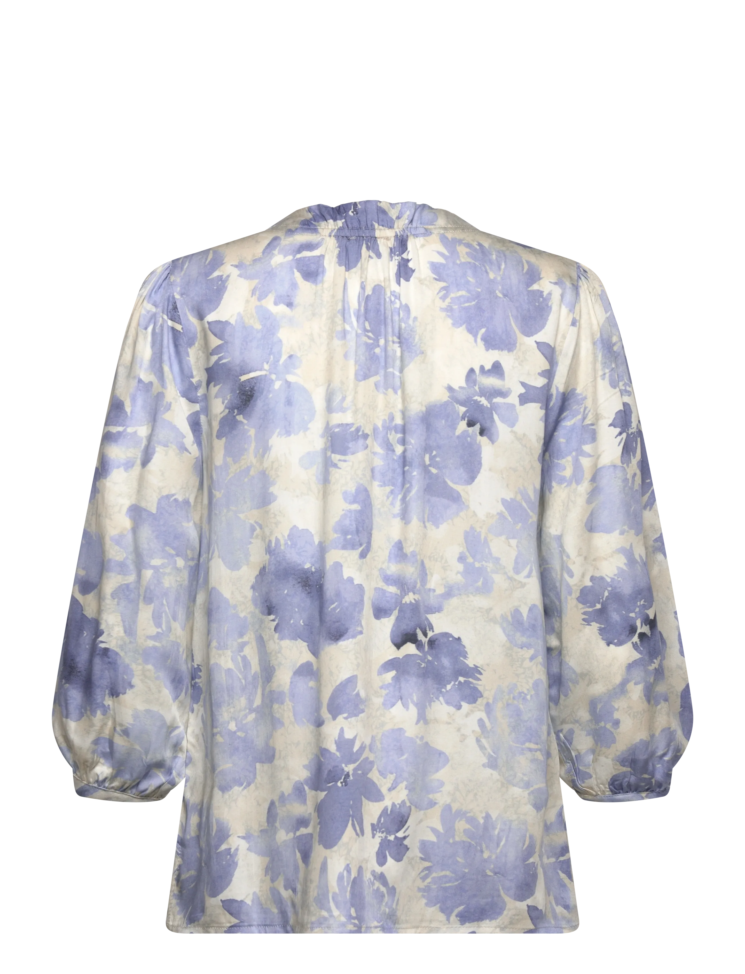 Claire Woman - Cwraquelita - langærmede bluser - blueprint - 2