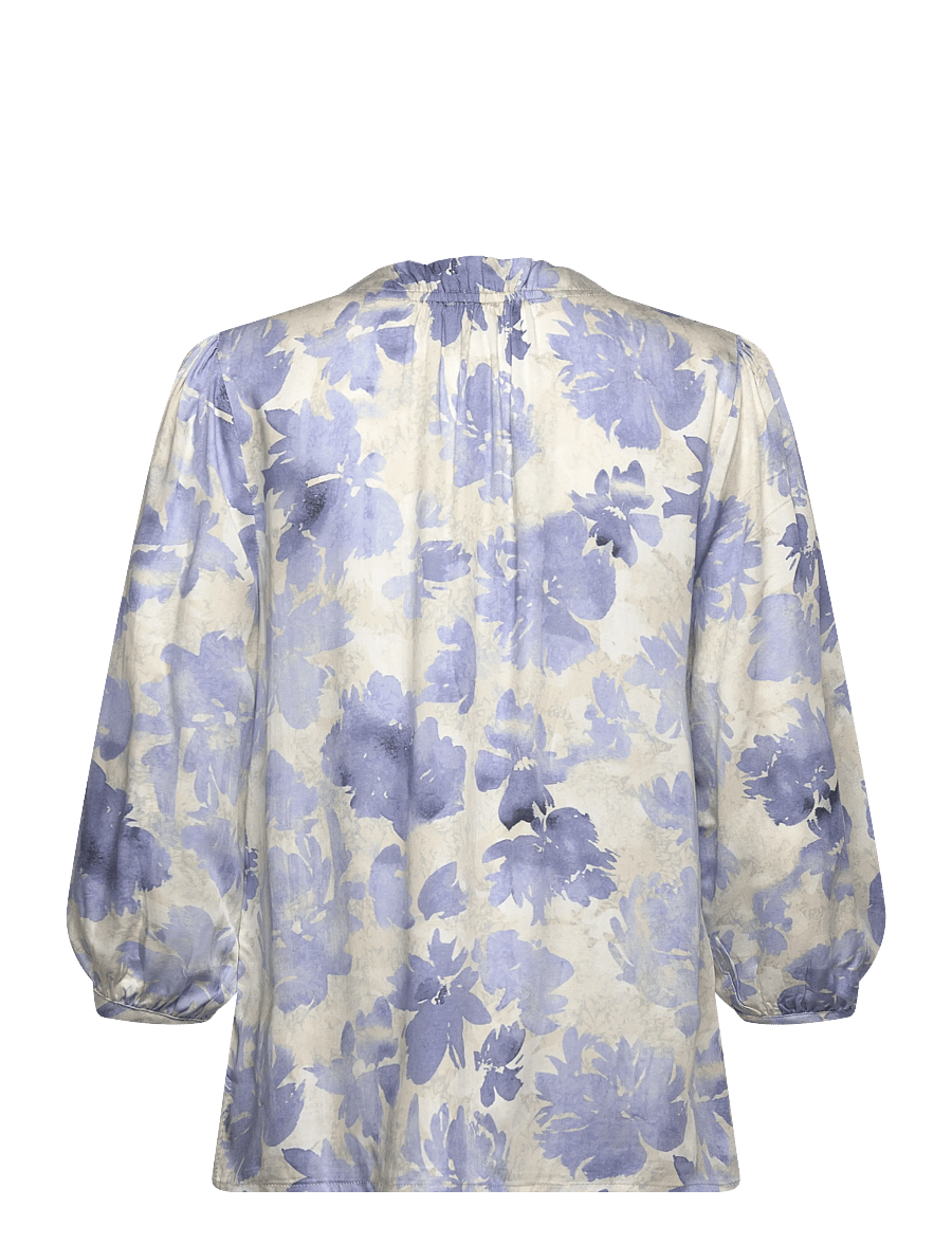 Claire Woman - Cwraquelita - langærmede bluser - blueprint - 2