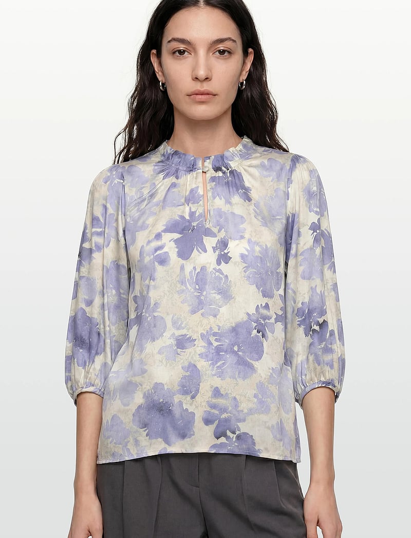 Claire Woman - Cwraquelita - langärmlige blusen - blueprint - 3