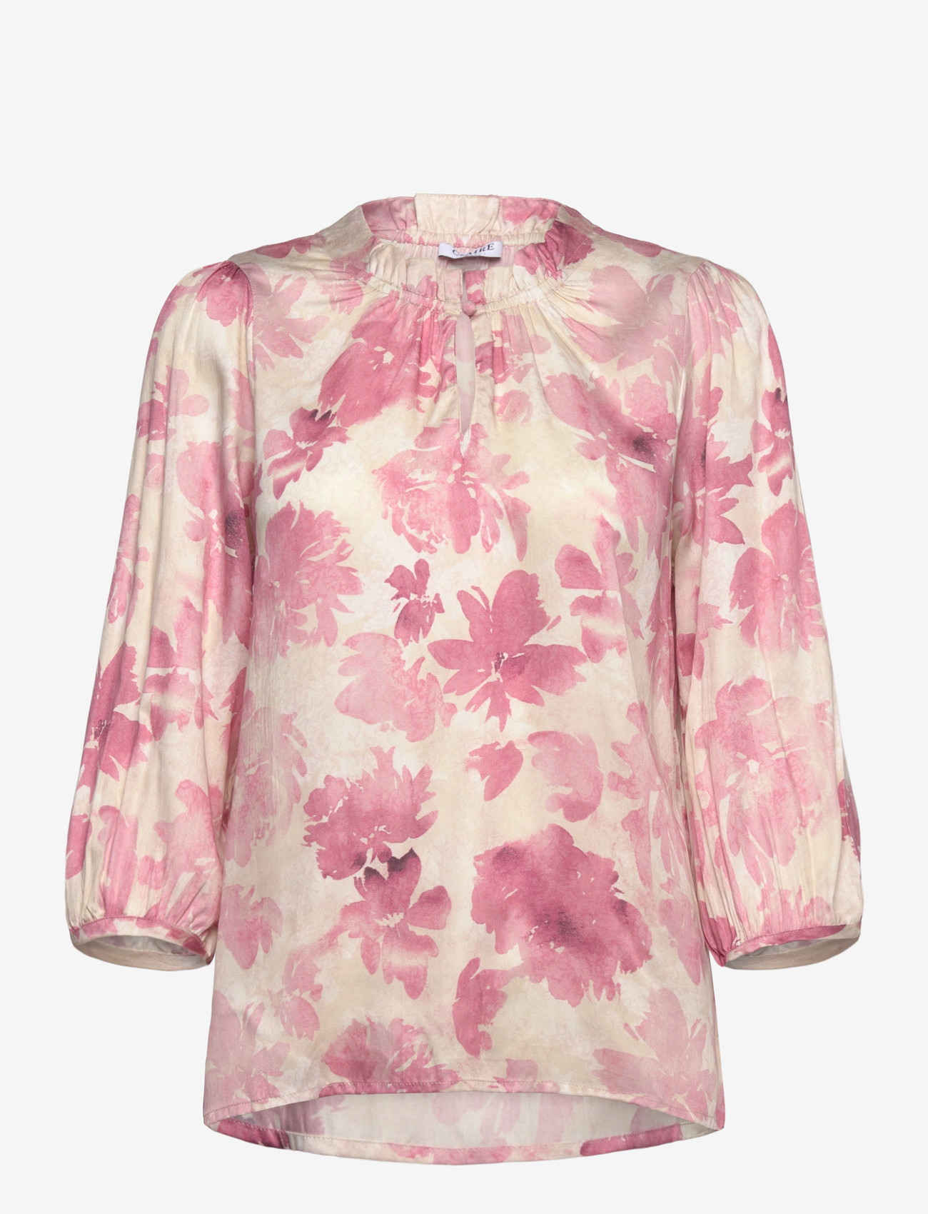 Claire Woman - Cwraquelita - pikkade varrukatega pluusid - coral blush - 1