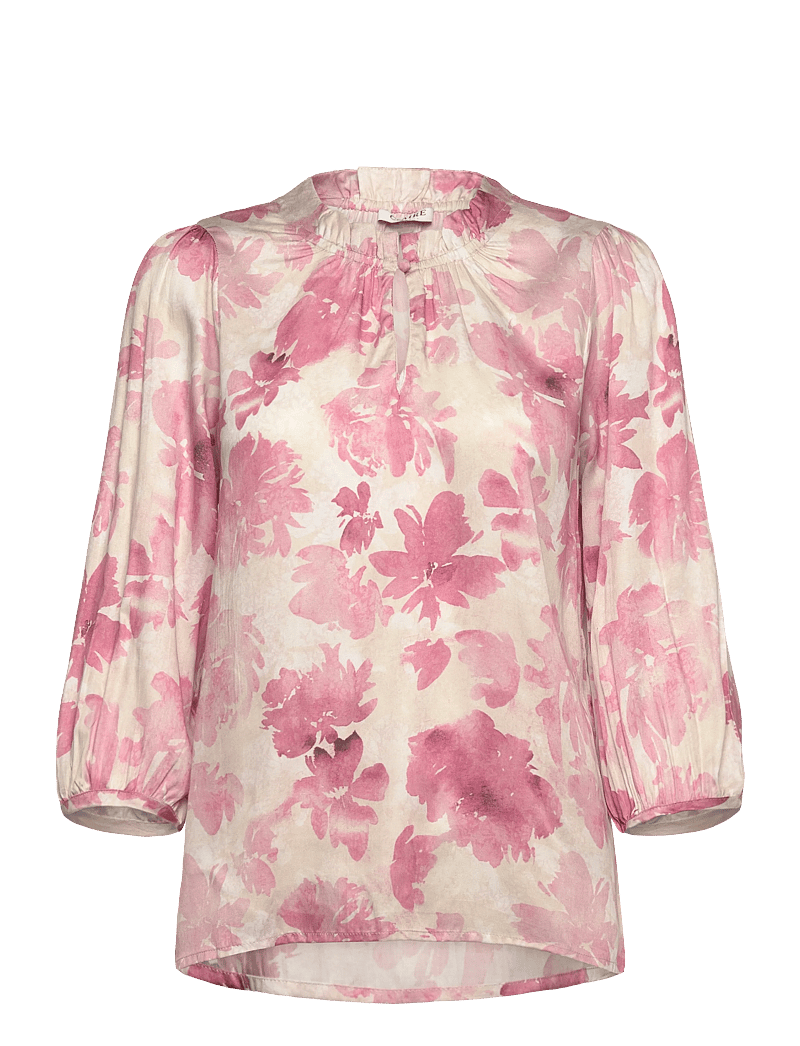 Claire Woman - Cwraquelita - pikkade varrukatega pluusid - coral blush - 1
