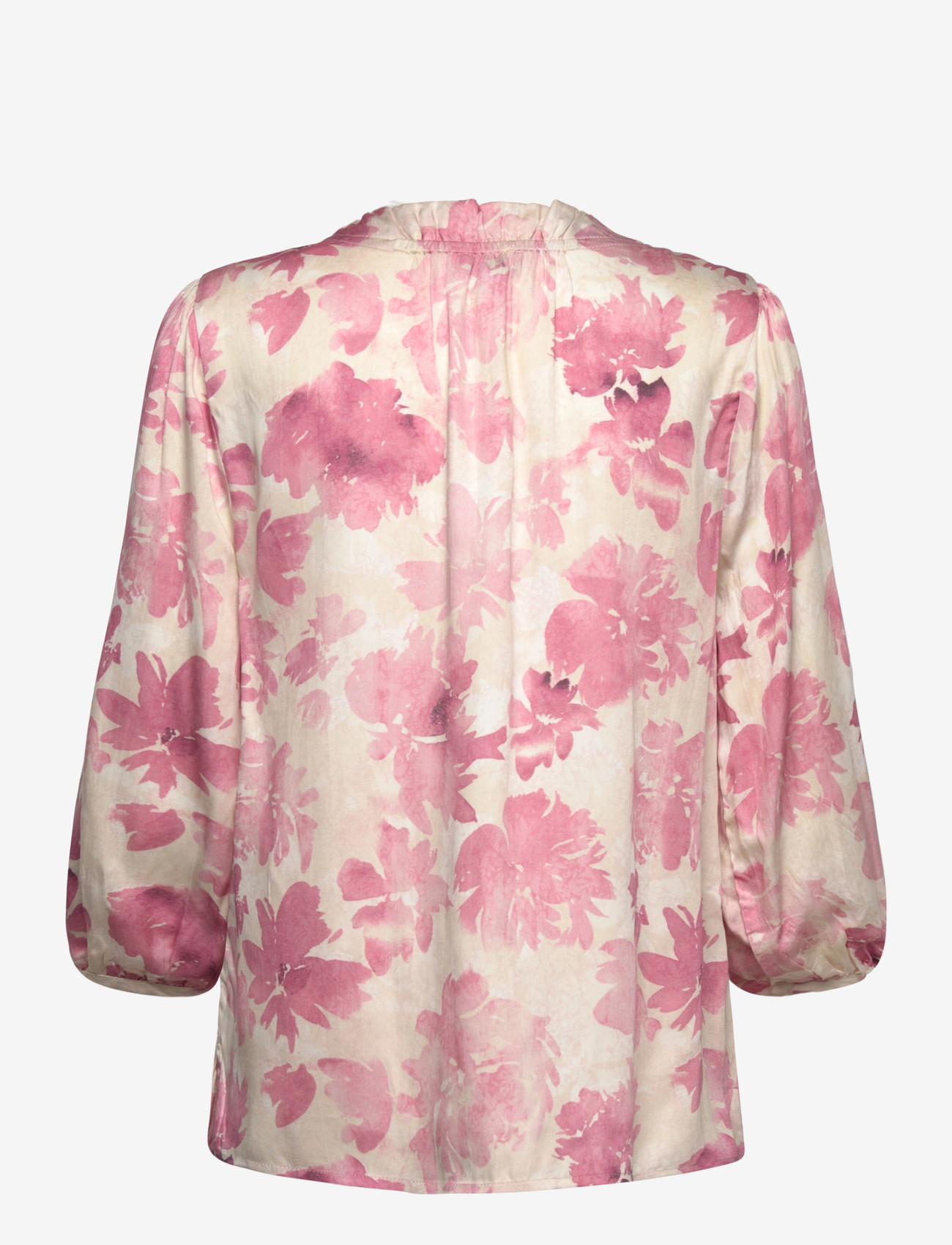 Claire Woman - Cwraquelita - pikkade varrukatega pluusid - coral blush - 2