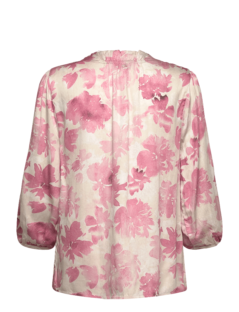 Claire Woman - Cwraquelita - pikkade varrukatega pluusid - coral blush - 2