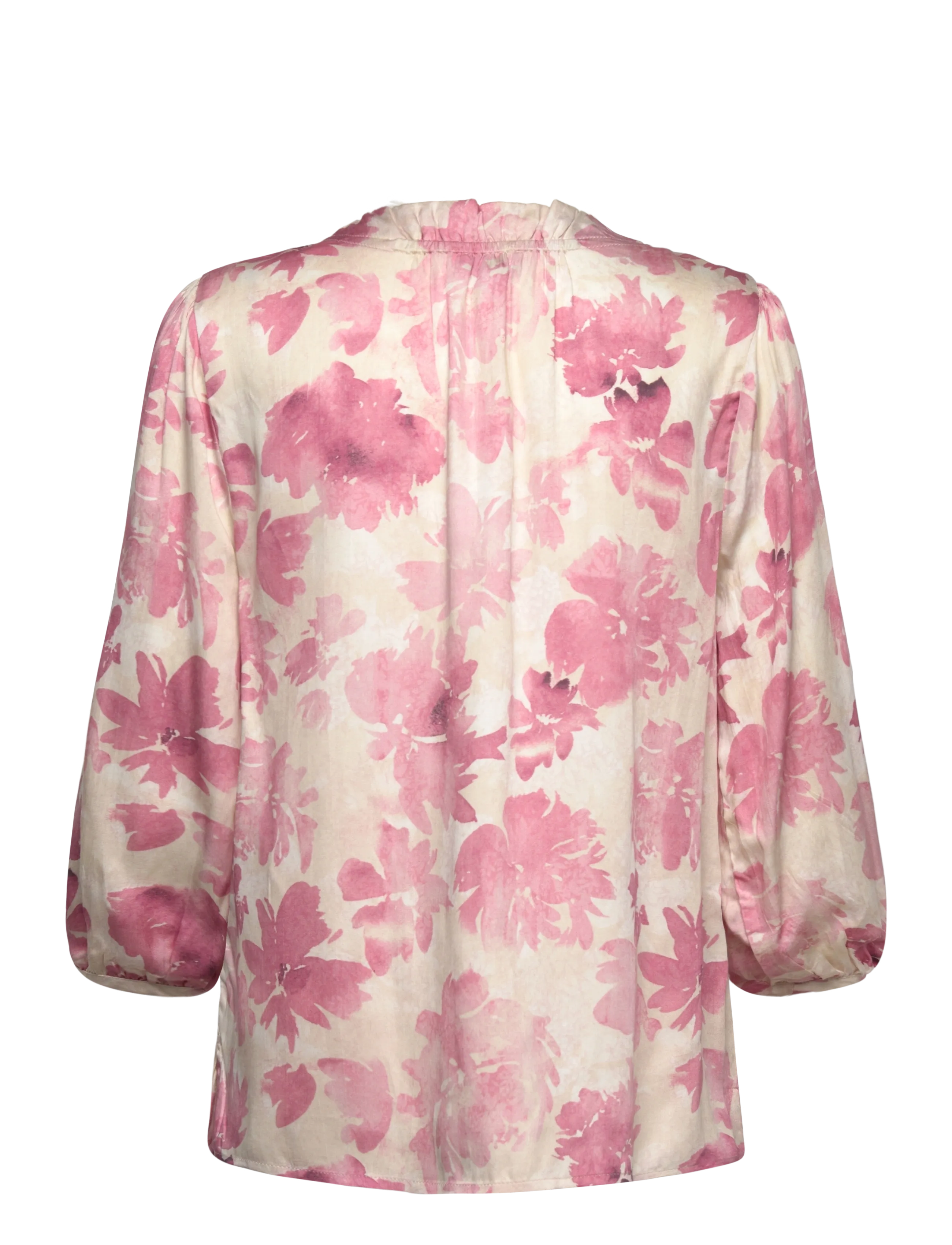 Claire Woman - Cwraquelita - pikkade varrukatega pluusid - coral blush - 2
