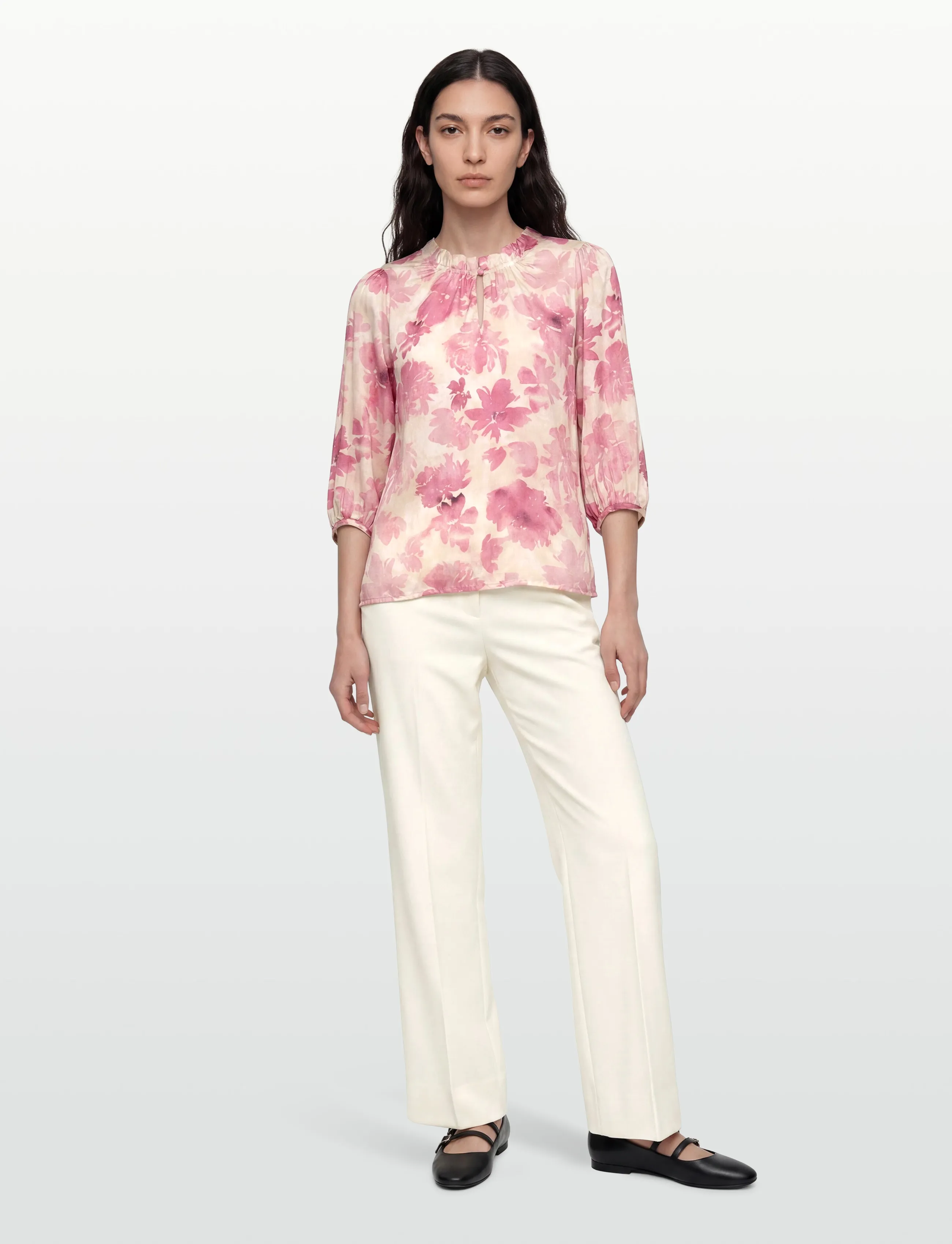 Claire Woman Cwraquelita - Blusen - CORAL BLUSH / pink/rose