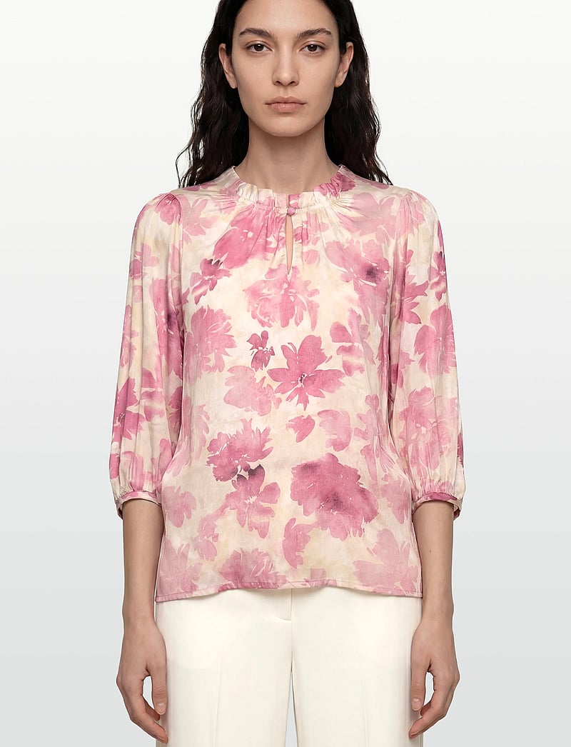 Claire Woman - Cwraquelita - pikkade varrukatega pluusid - coral blush - 3