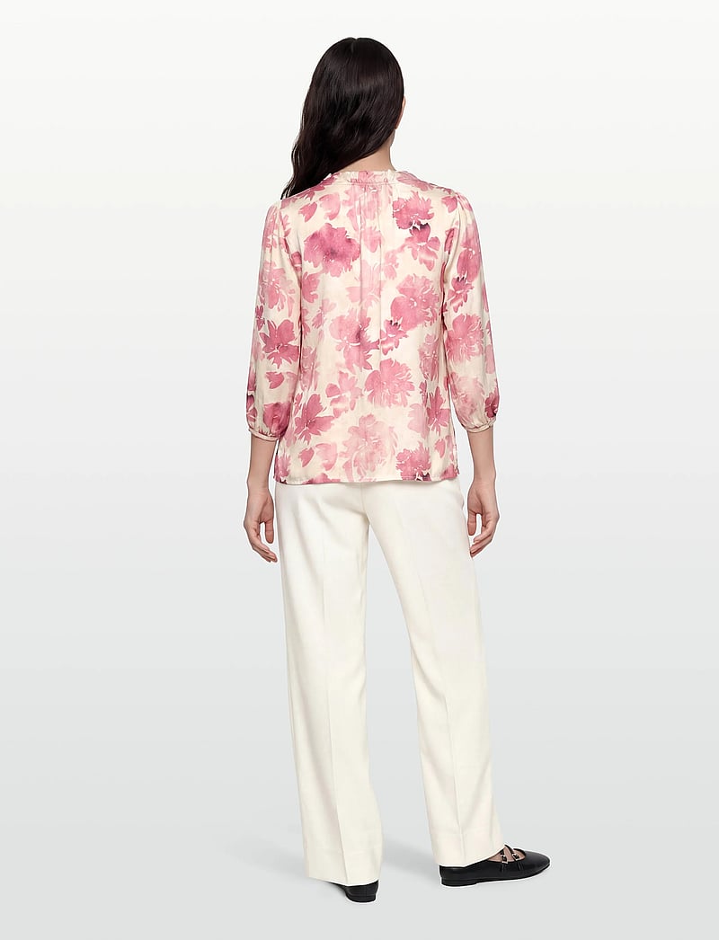 Claire Woman - Cwraquelita - pikkade varrukatega pluusid - coral blush - 4